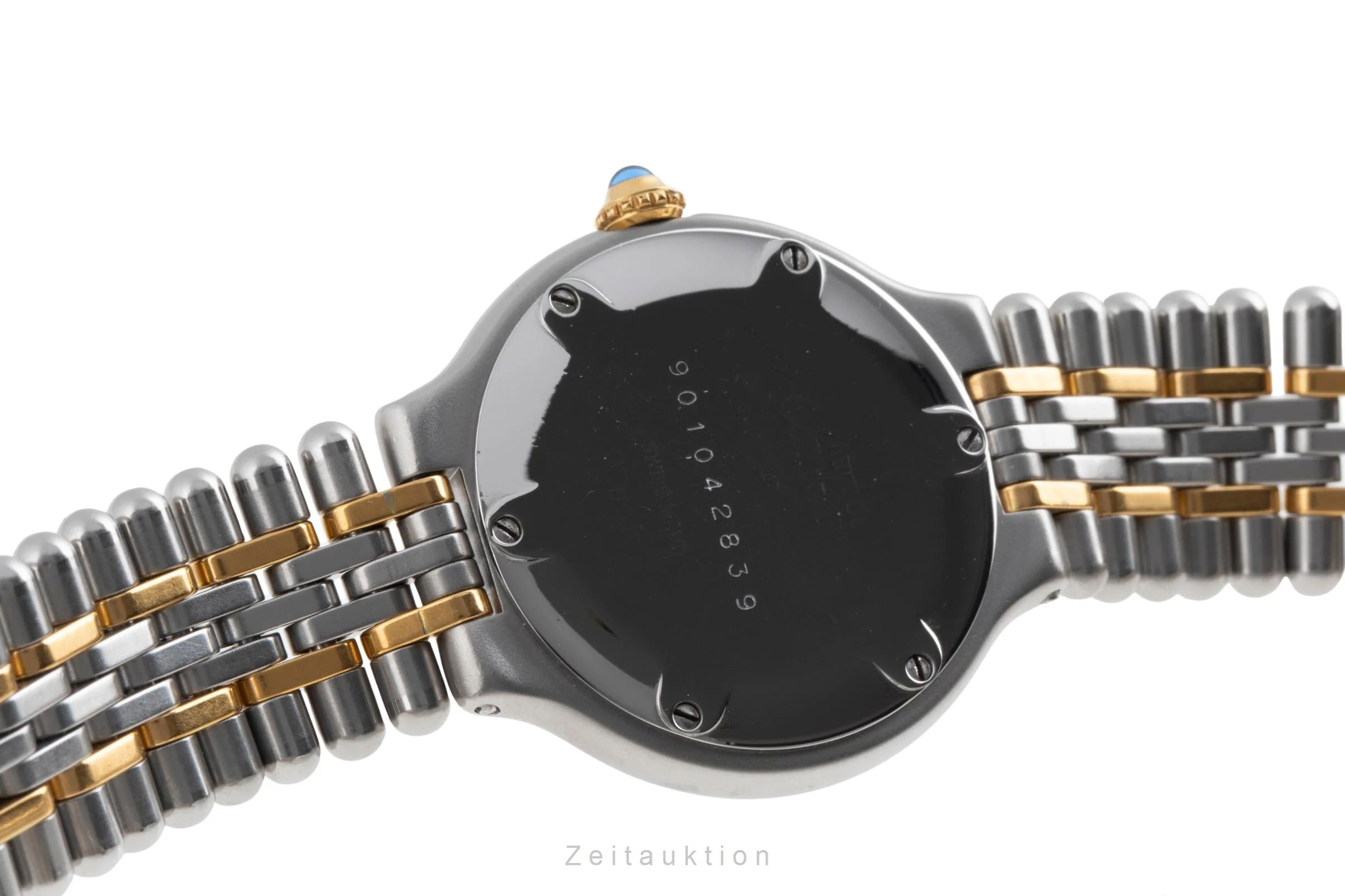Cartier Must De Cartier 21 gilt / steel quartz women's watch 9010  [2503574] - Image 11
