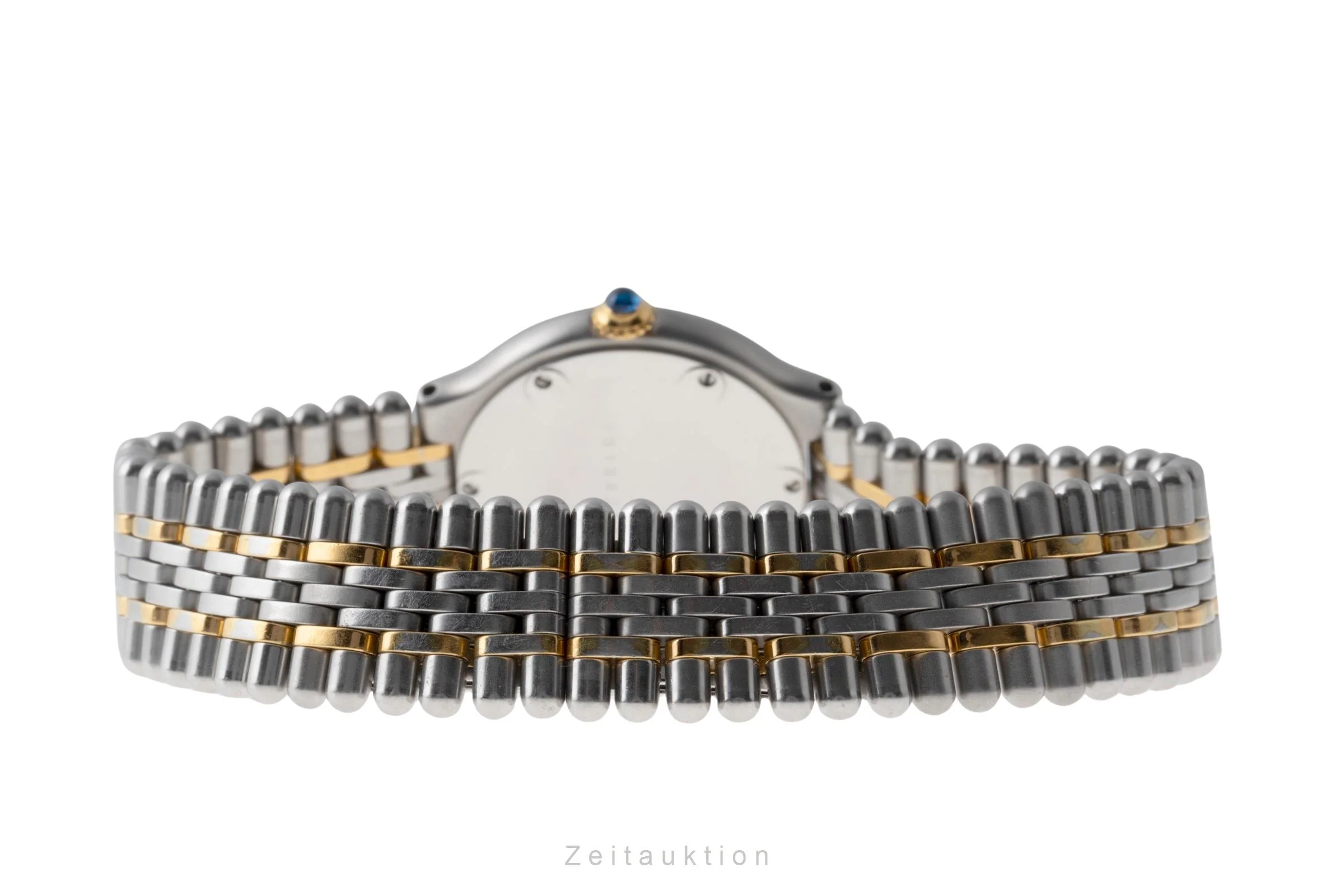 Cartier Must De Cartier 21 gilt / steel quartz women's watch 9010  [2503574] - Image 13