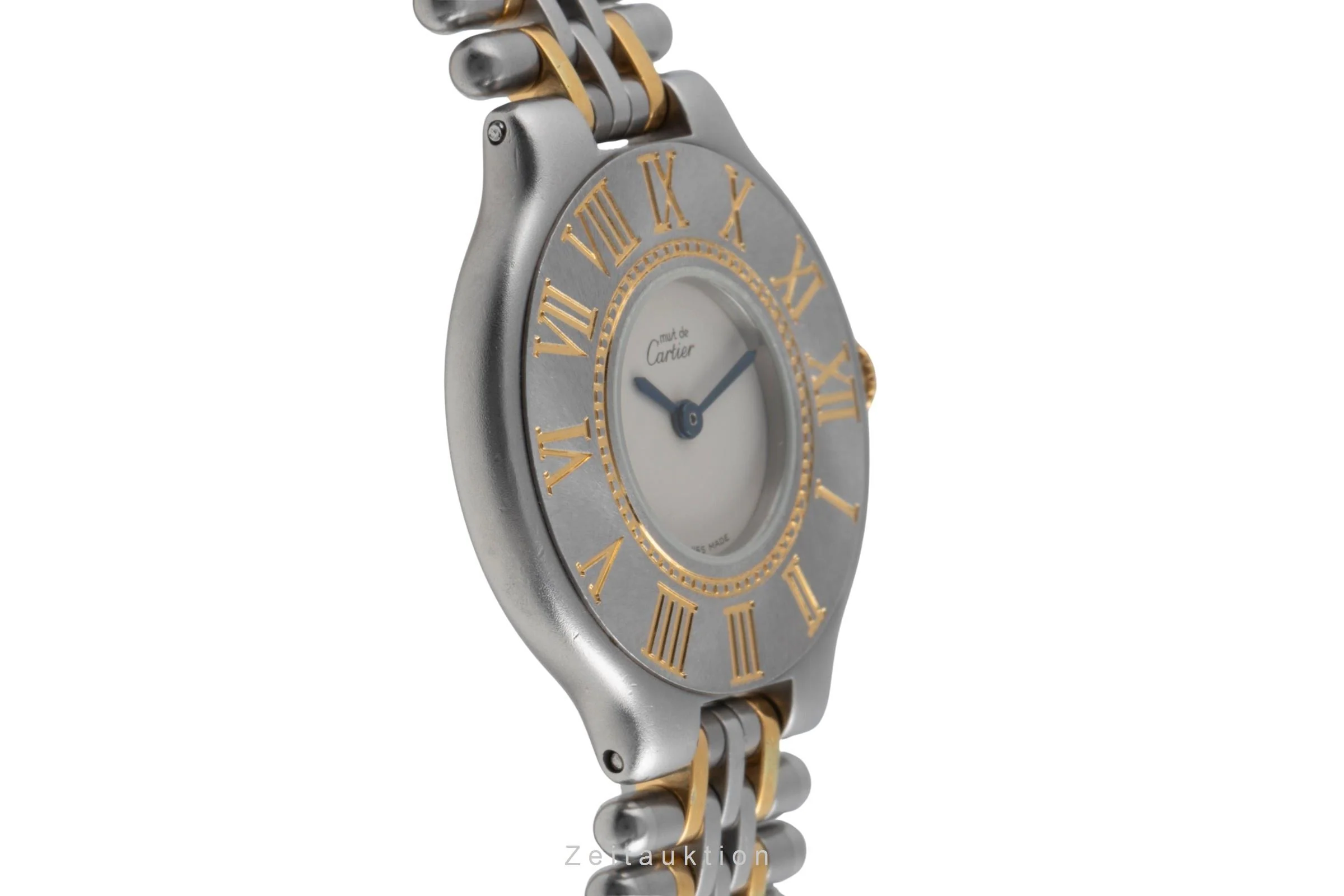 Cartier Must De Cartier 21 gilt / steel quartz women's watch 9010  [2503574] - Image 8