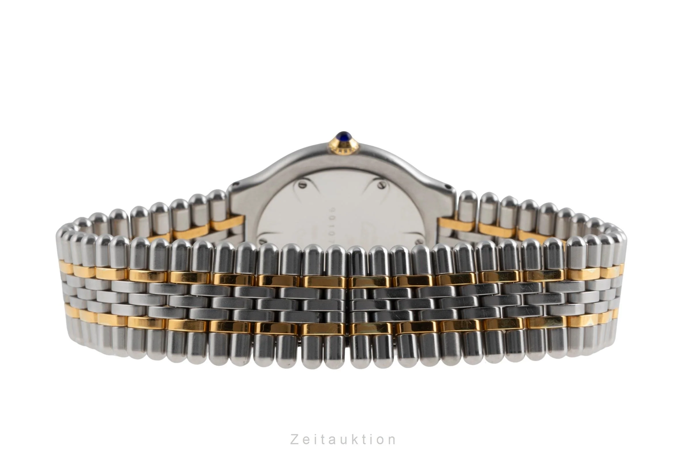 Cartier Must De Cartier 21 gilt / steel quartz women's watch 9010  [2503581] - Image 13