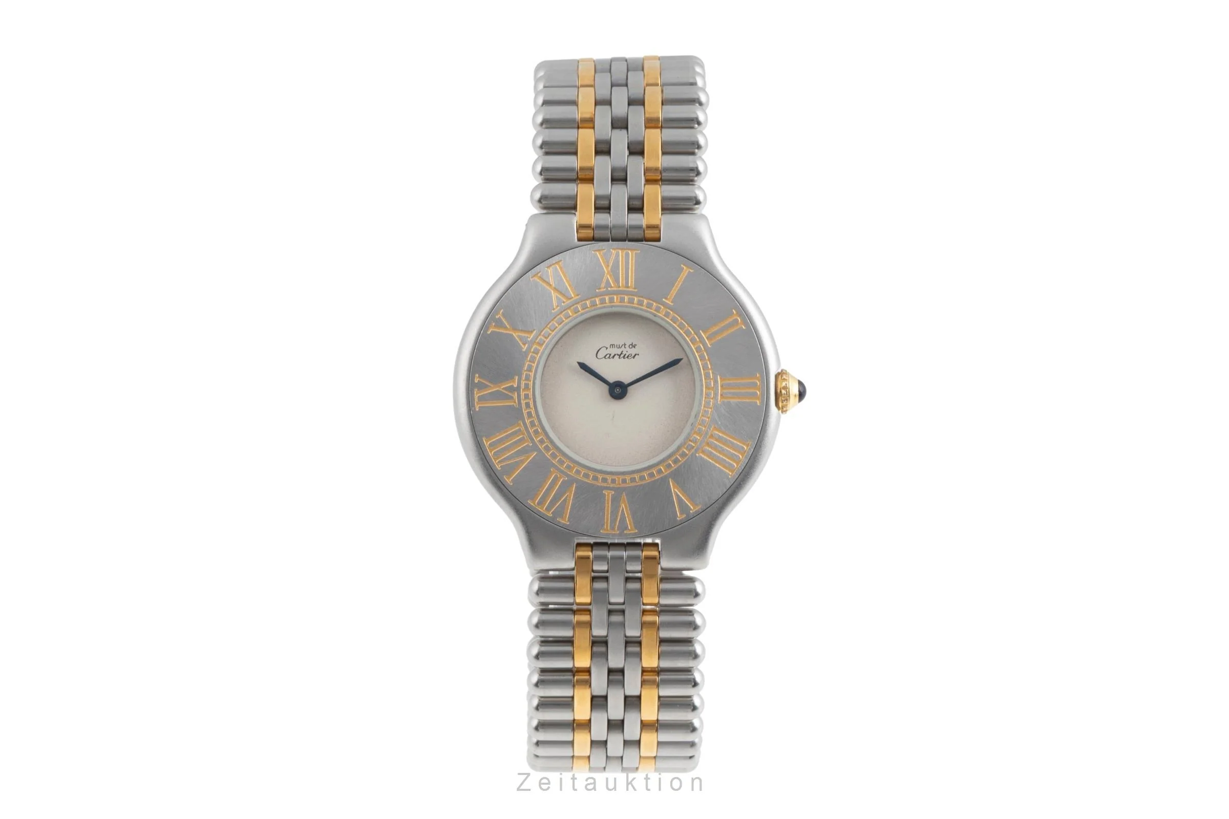 Cartier Must De Cartier 21 gilt / steel quartz women's watch 9010  [2503581] - Image 5