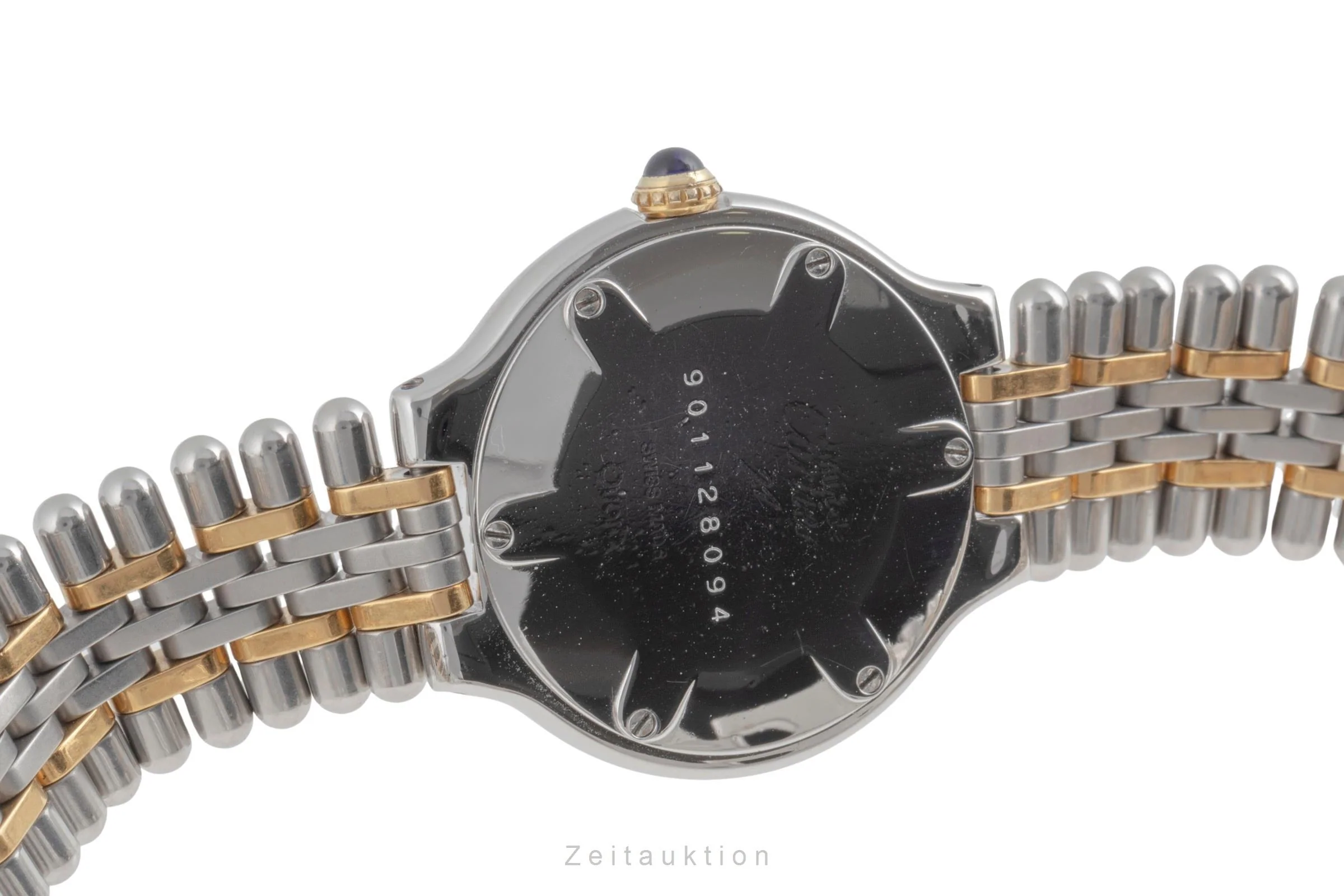 Cartier Must De Cartier 21 gilt / steel quartz women's watch 9011  [2503537] - Image 11