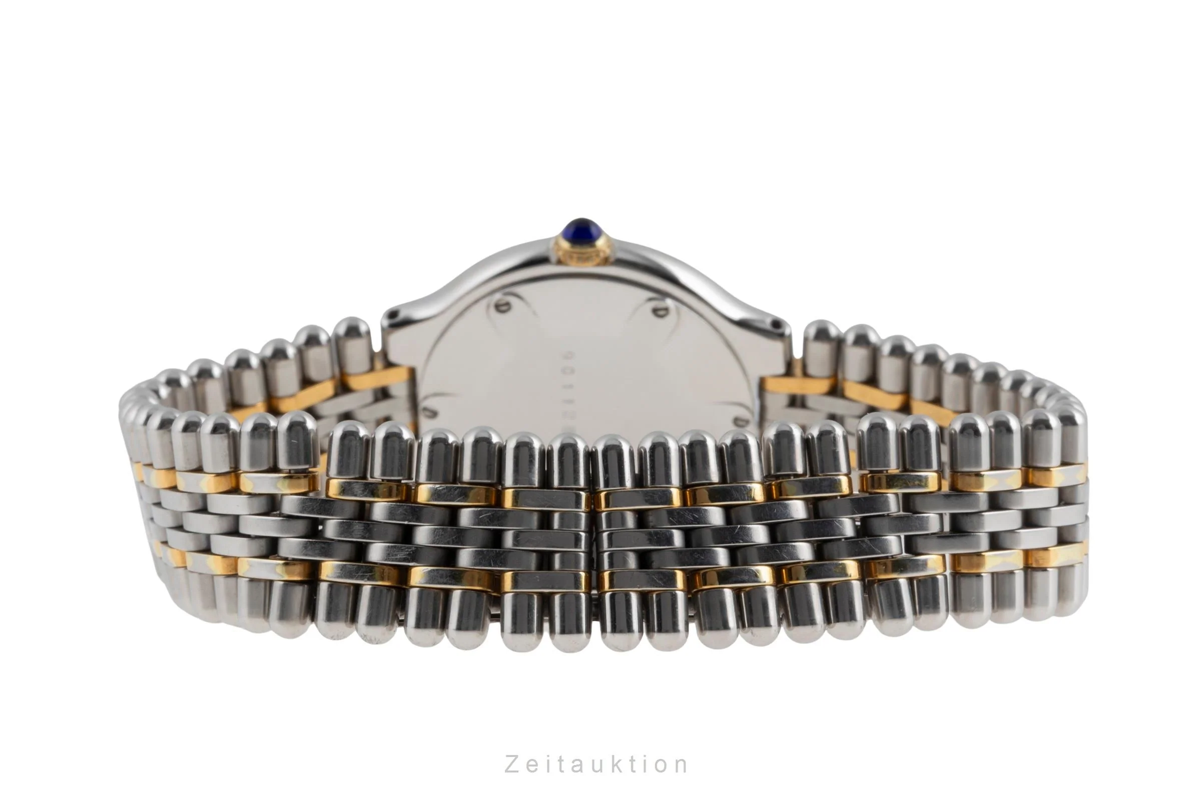 Cartier Must De Cartier 21 gilt / steel quartz women's watch 9011  [2503537] - Image 13