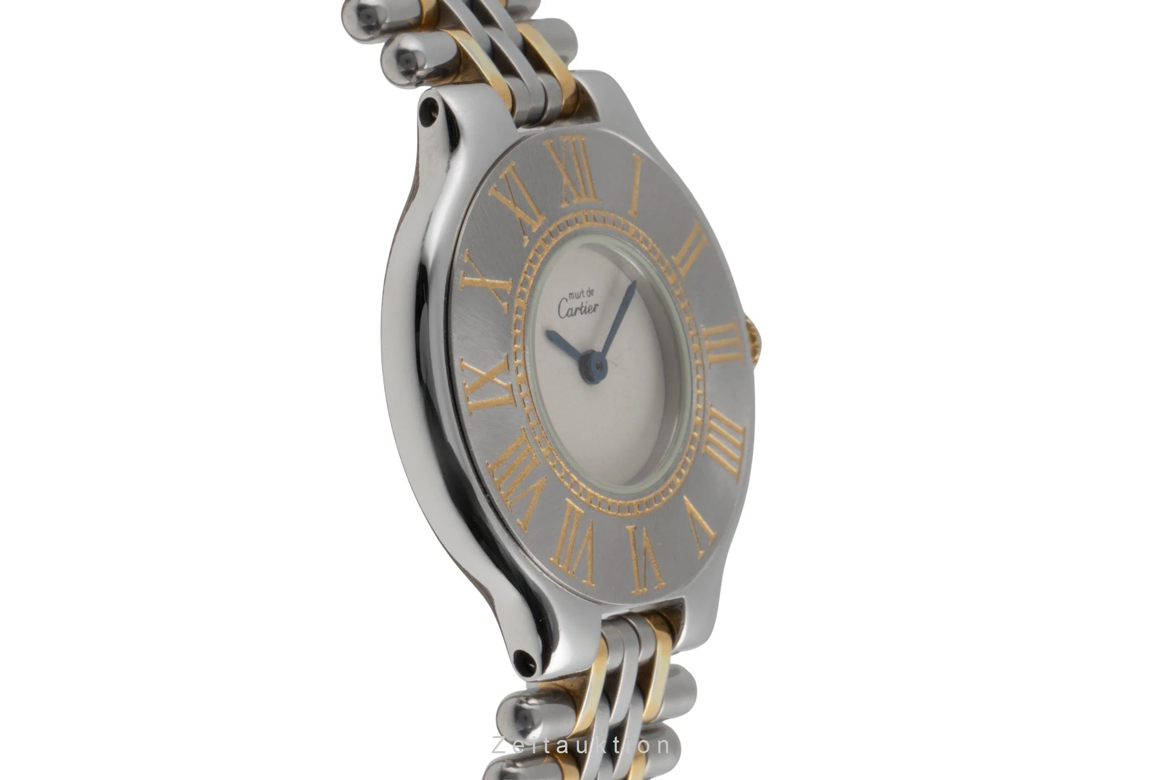 Cartier Must De Cartier 21 gilt / steel quartz women's watch 9011  [2503537] - Image 8
