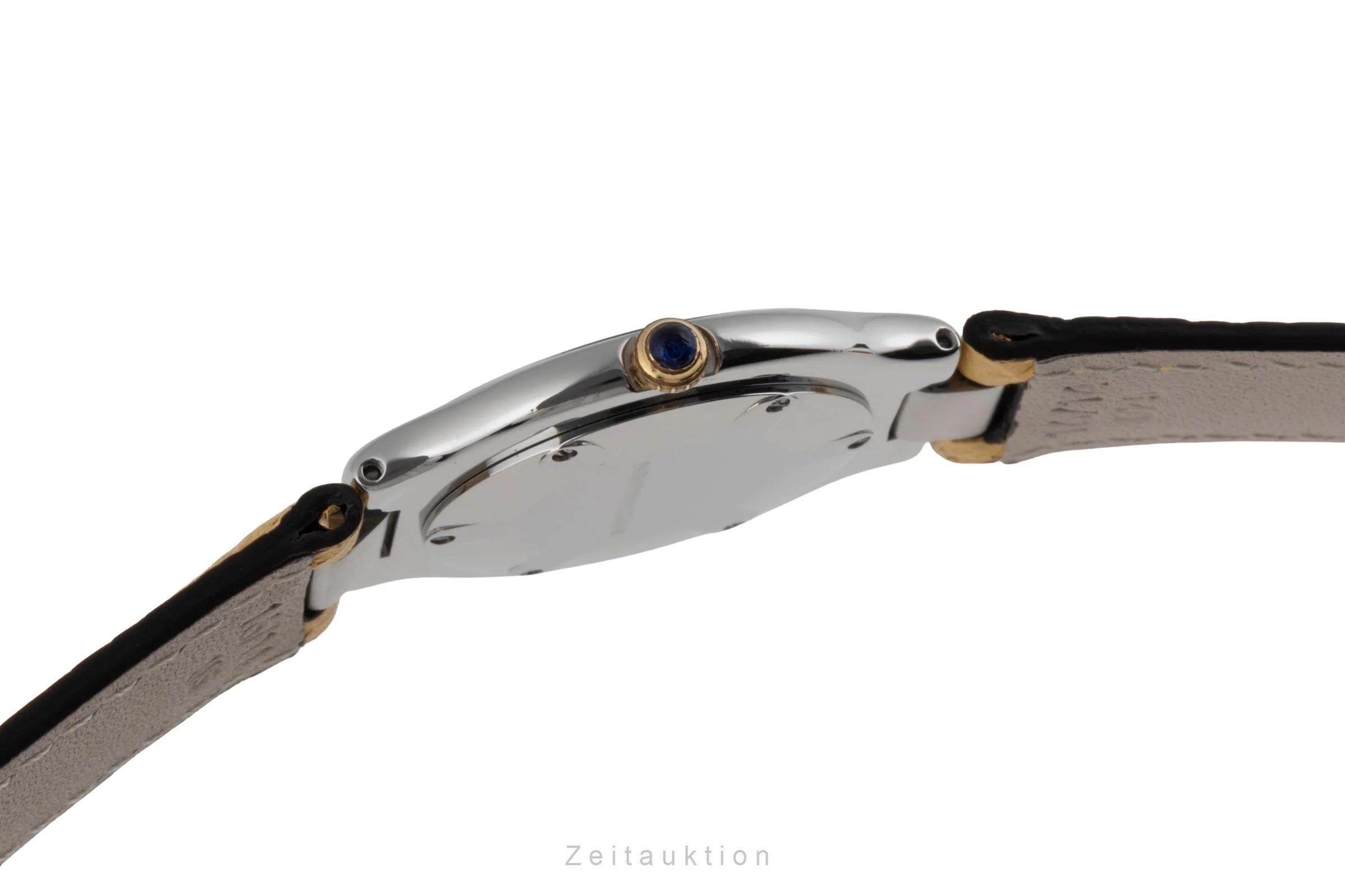 Cartier Must De Cartier 21 gilt / steel quartz women's watch W1000844  [2504786] - Image 12