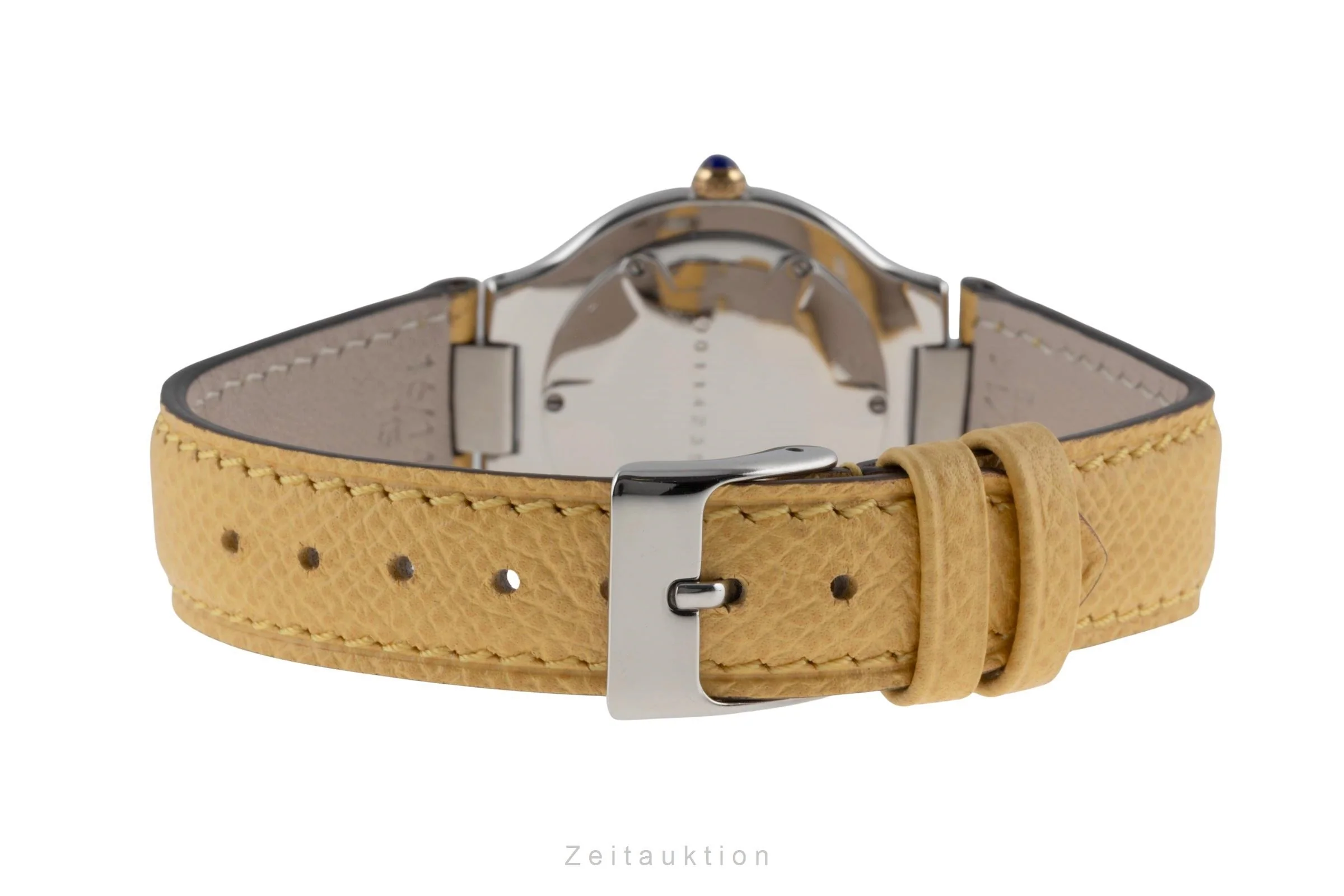 Cartier Must De Cartier 21 gilt / steel quartz women's watch W1000844  [2504786] - Image 13