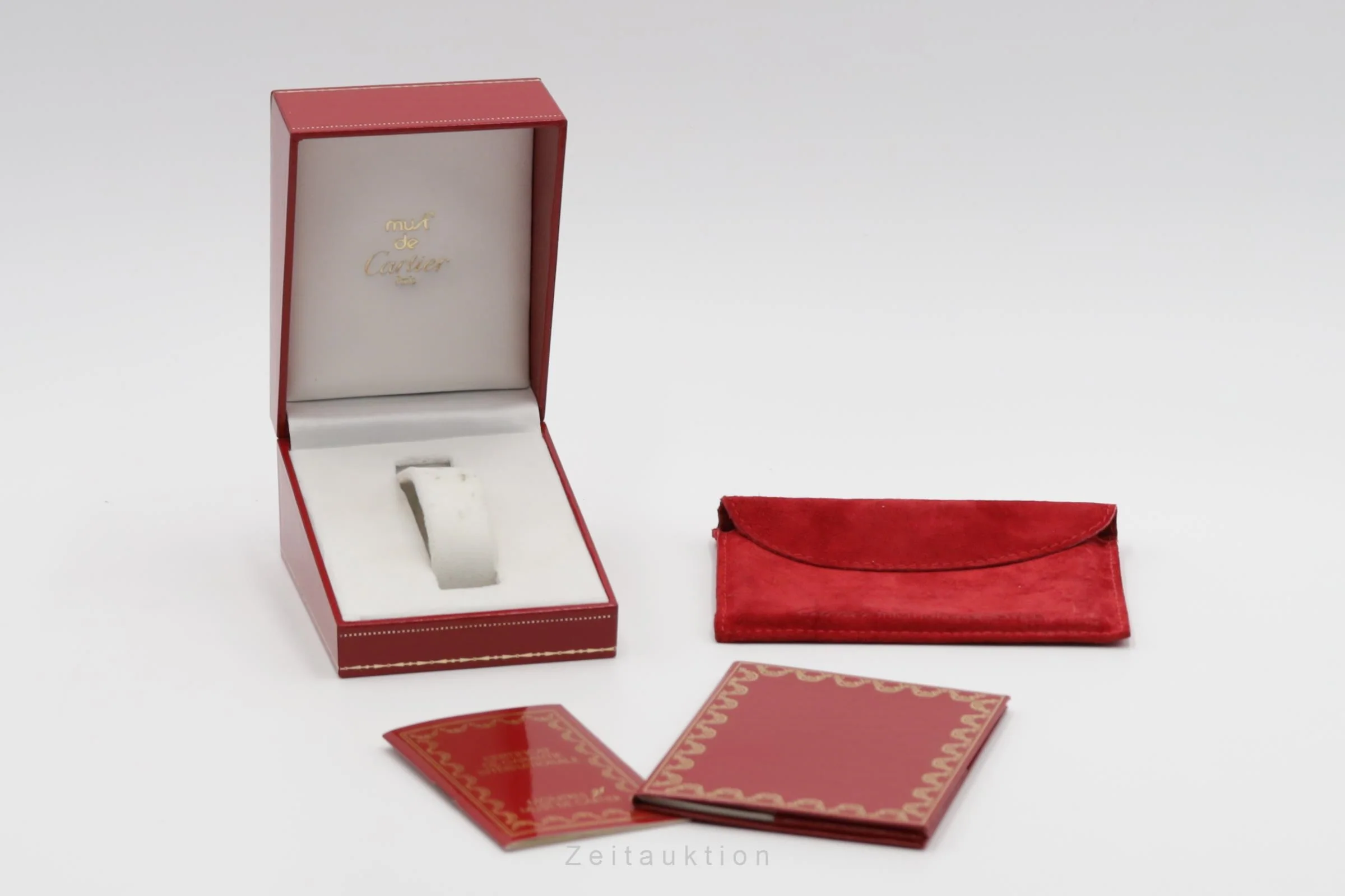 Cartier Must De Cartier 21 gilt / steel quartz women's watch W1000844  [2504786] - Image 9