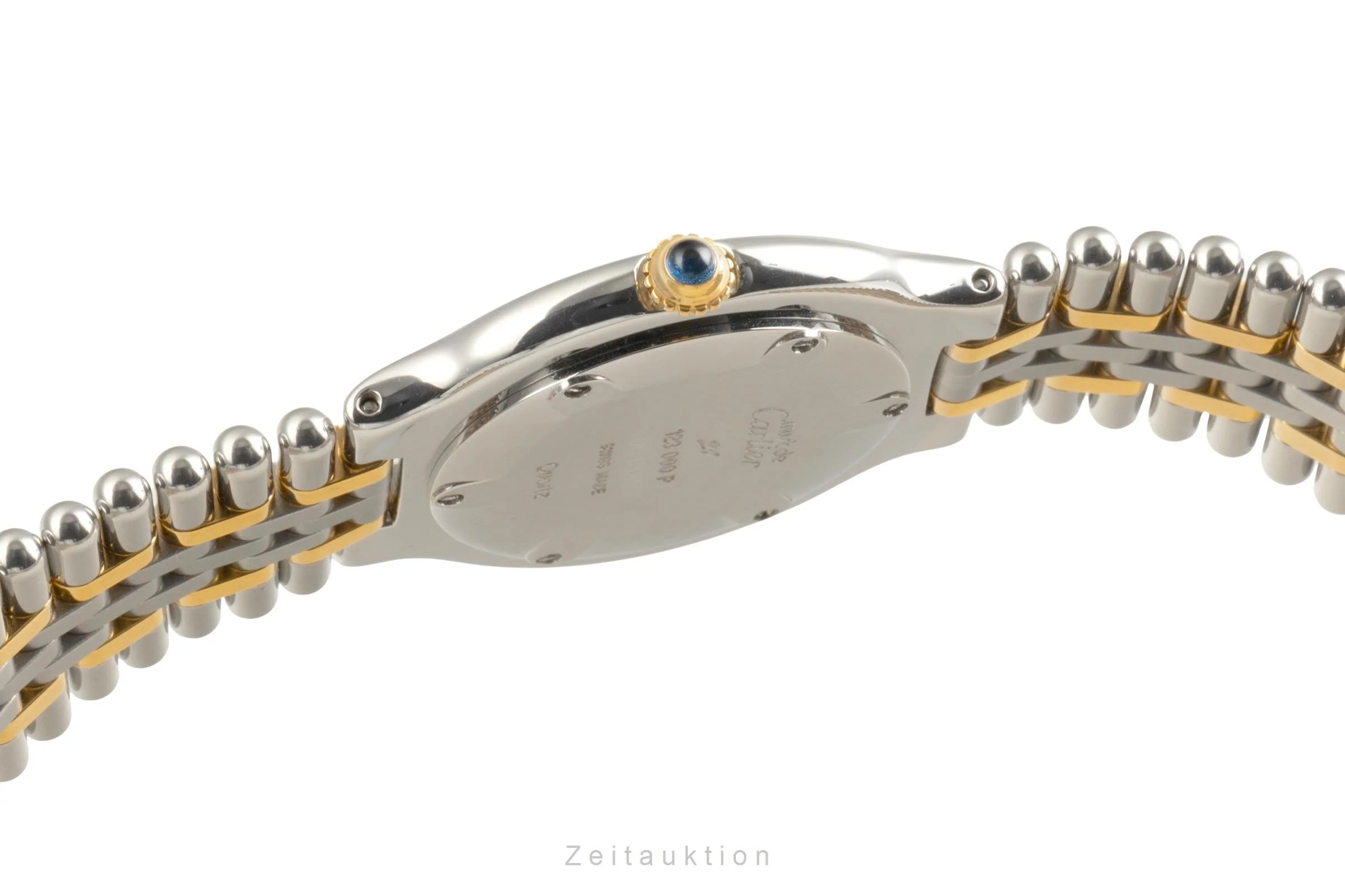 Cartier Must De Cartier 21 gilt / steel quartz women's watch W10050F4, 123000P  [2504880] - Image 14