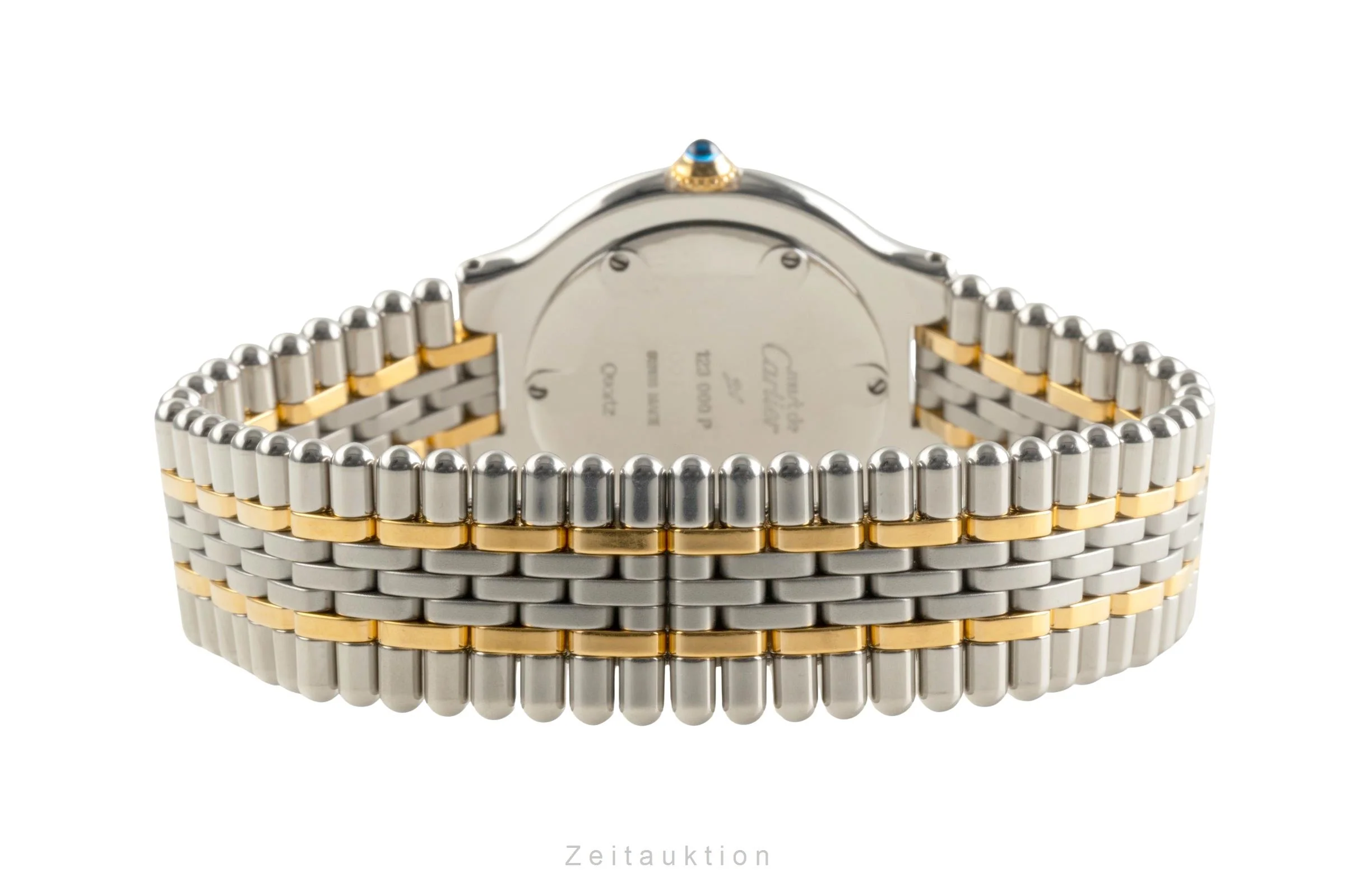 Cartier Must De Cartier 21 gilt / steel quartz women's watch W10050F4, 123000P  [2504880] - Image 15