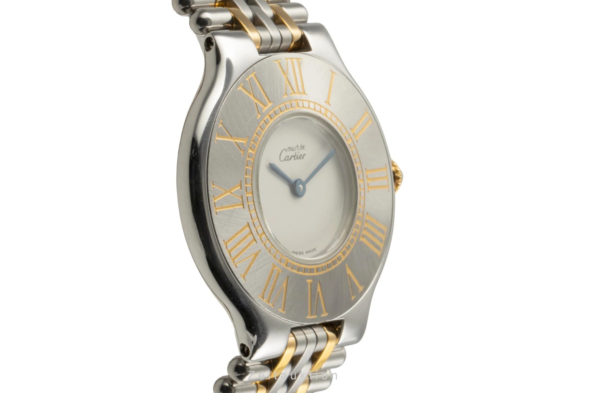 Cartier Must De Cartier 21 gilt / steel quartz women's watch W10050F4, 123000P  [2504880] - Image 8