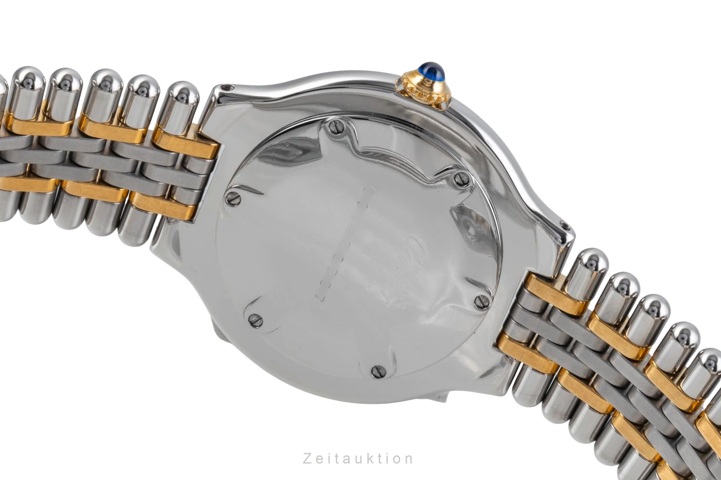 Cartier Must De Cartier 21 gilt / steel quartz women's watch W10050F4  [2505339] - Image 11
