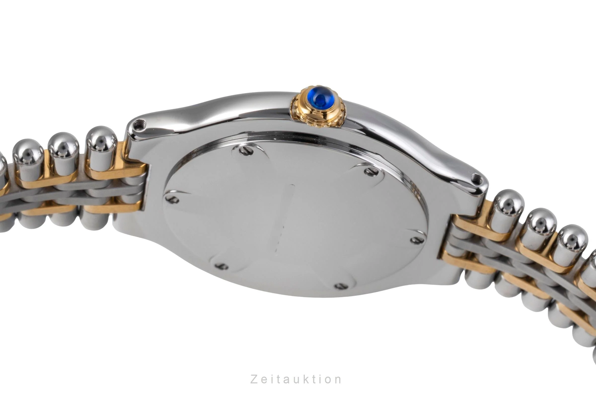 Cartier Must De Cartier 21 gilt / steel quartz women's watch W10050F4  [2505339] - Image 12
