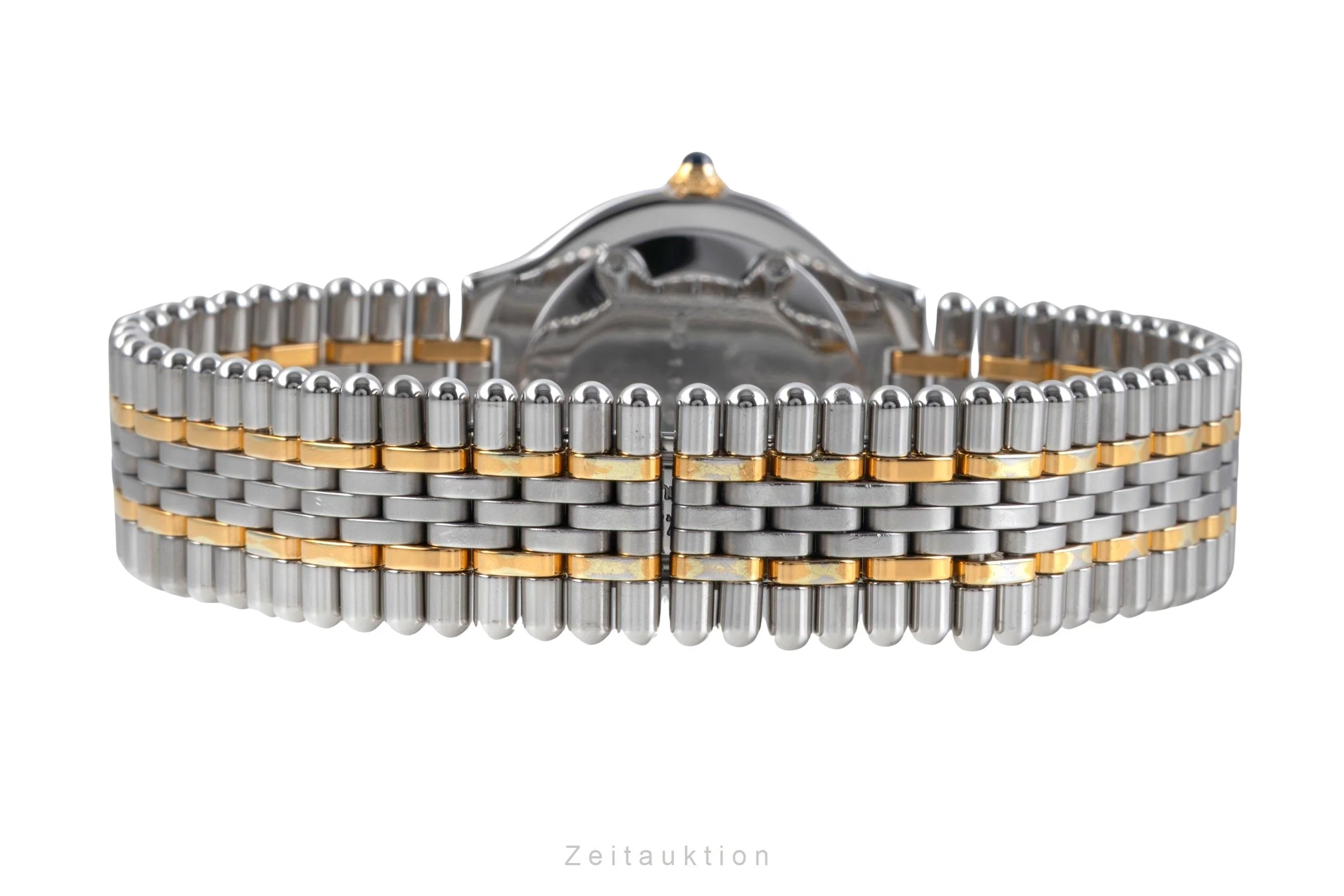 Cartier Must De Cartier 21 gilt / steel quartz women's watch W10050F4  [2505339] - Image 13