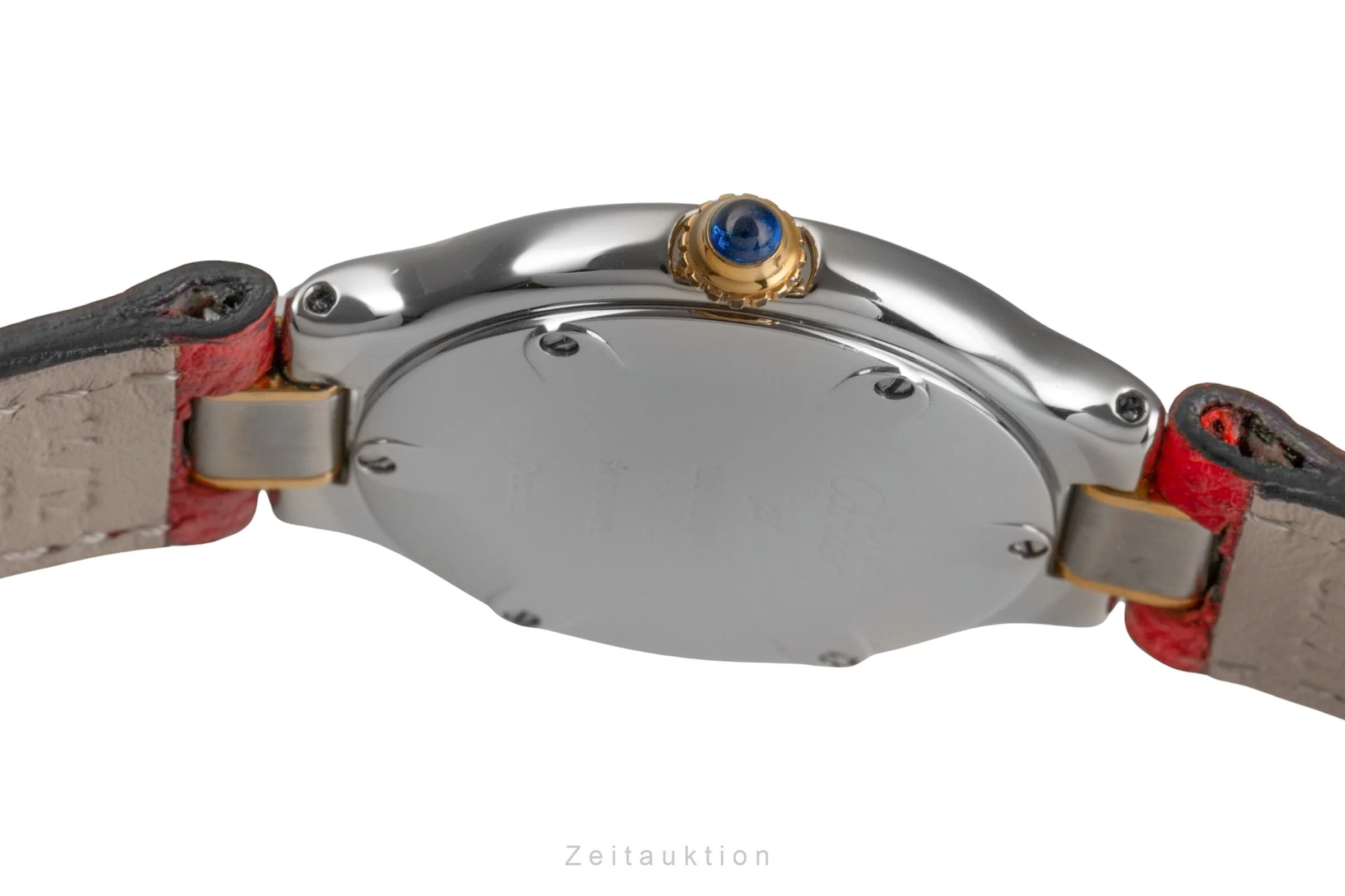 Cartier Must De Cartier 21 gilt / steel quartz women's watch W1005121  [2503575] - Image 11