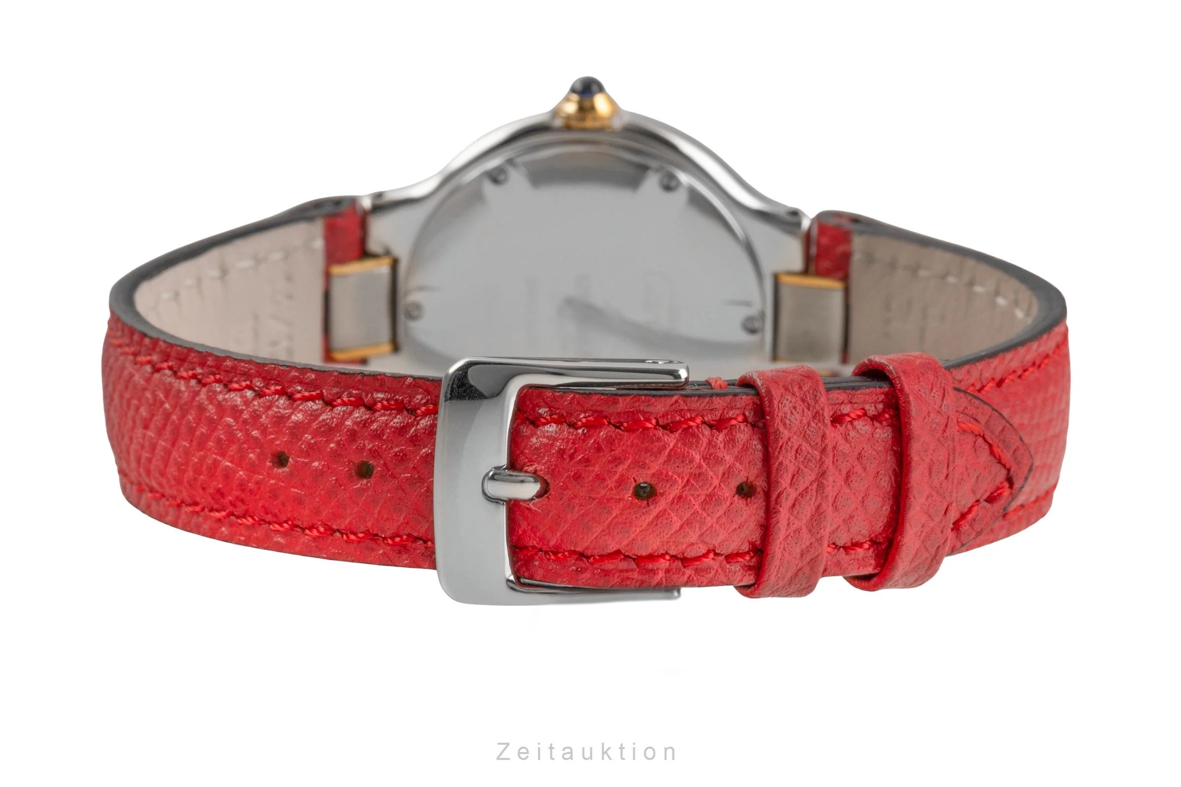 Cartier Must De Cartier 21 gilt / steel quartz women's watch W1005121  [2503575] - Image 13