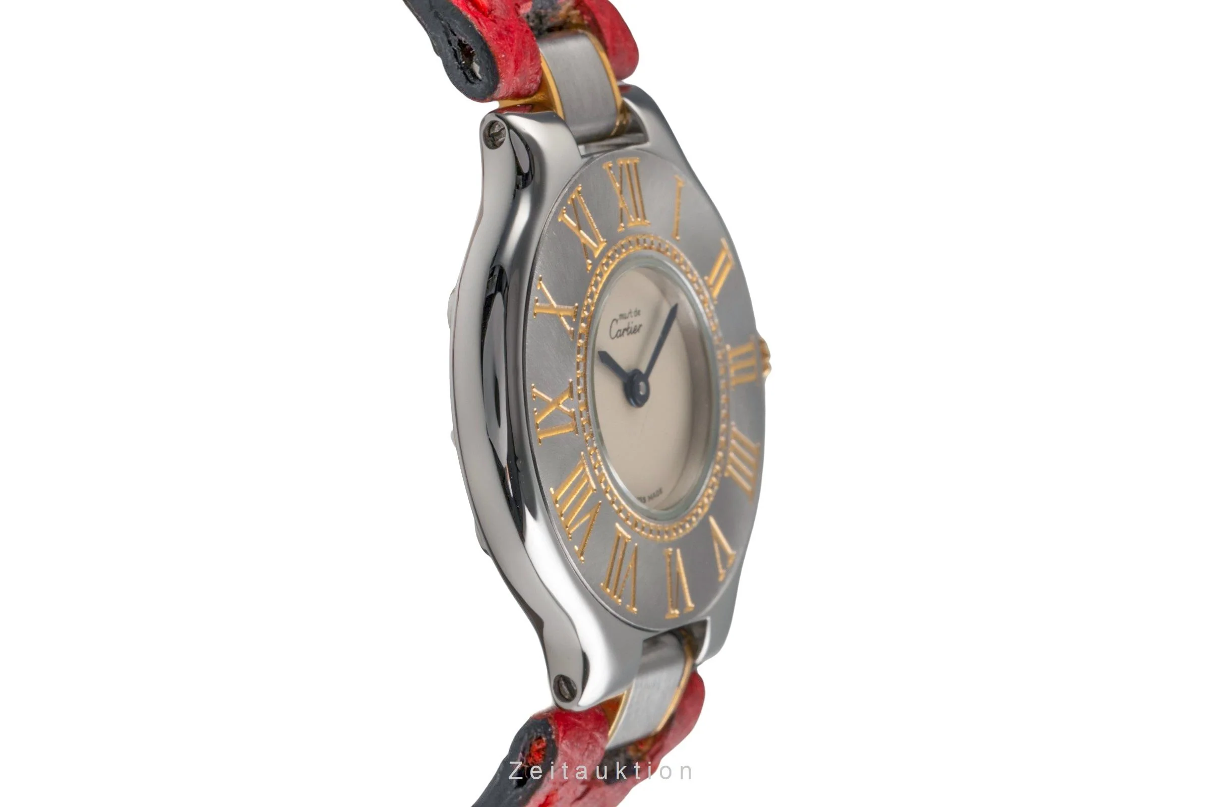 Cartier Must De Cartier 21 gilt / steel quartz women's watch W1005121  [2503575] - Image 8