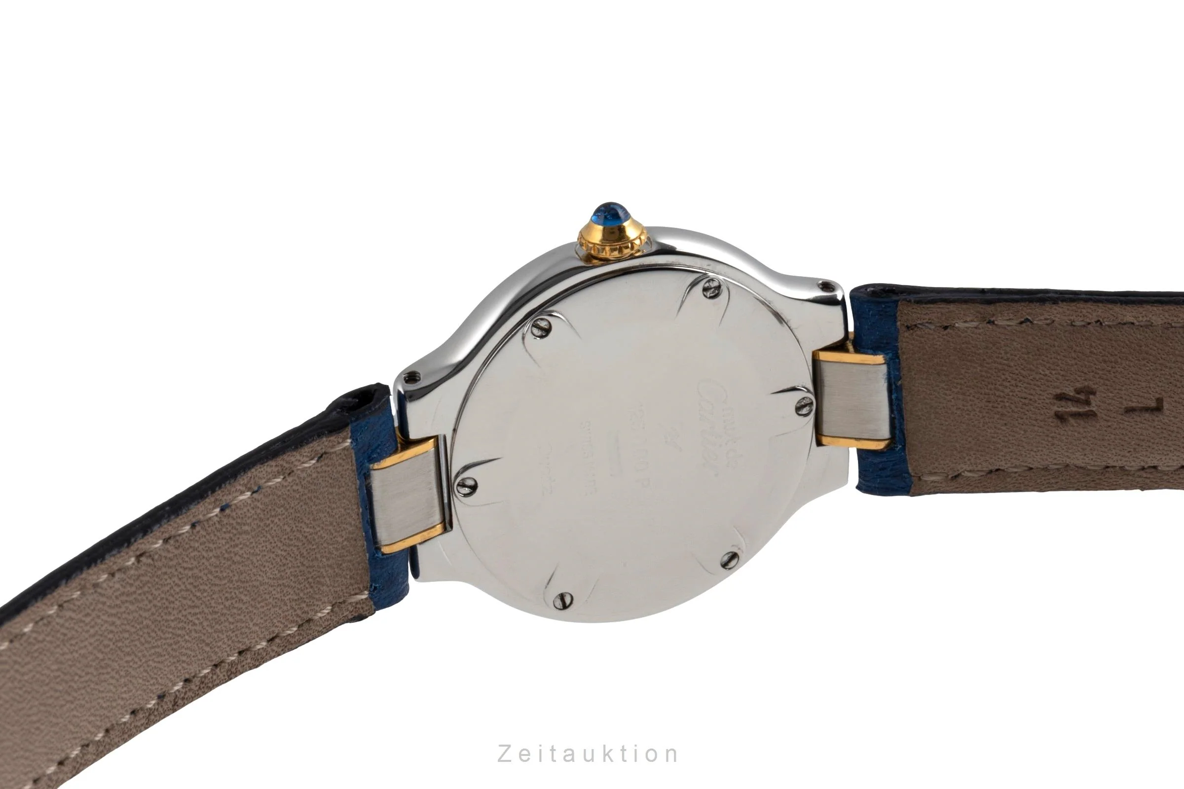 Cartier Must De Cartier 21 gilt / steel quartz women's watch W10051F4  [2504757] - Image 11