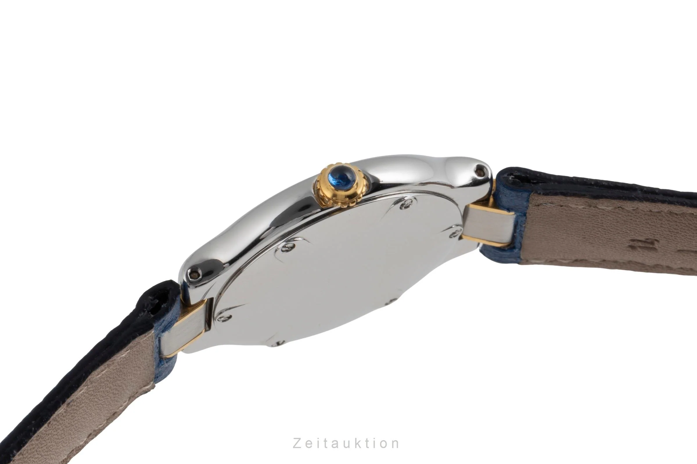 Cartier Must De Cartier 21 gilt / steel quartz women's watch W10051F4  [2504757] - Image 12