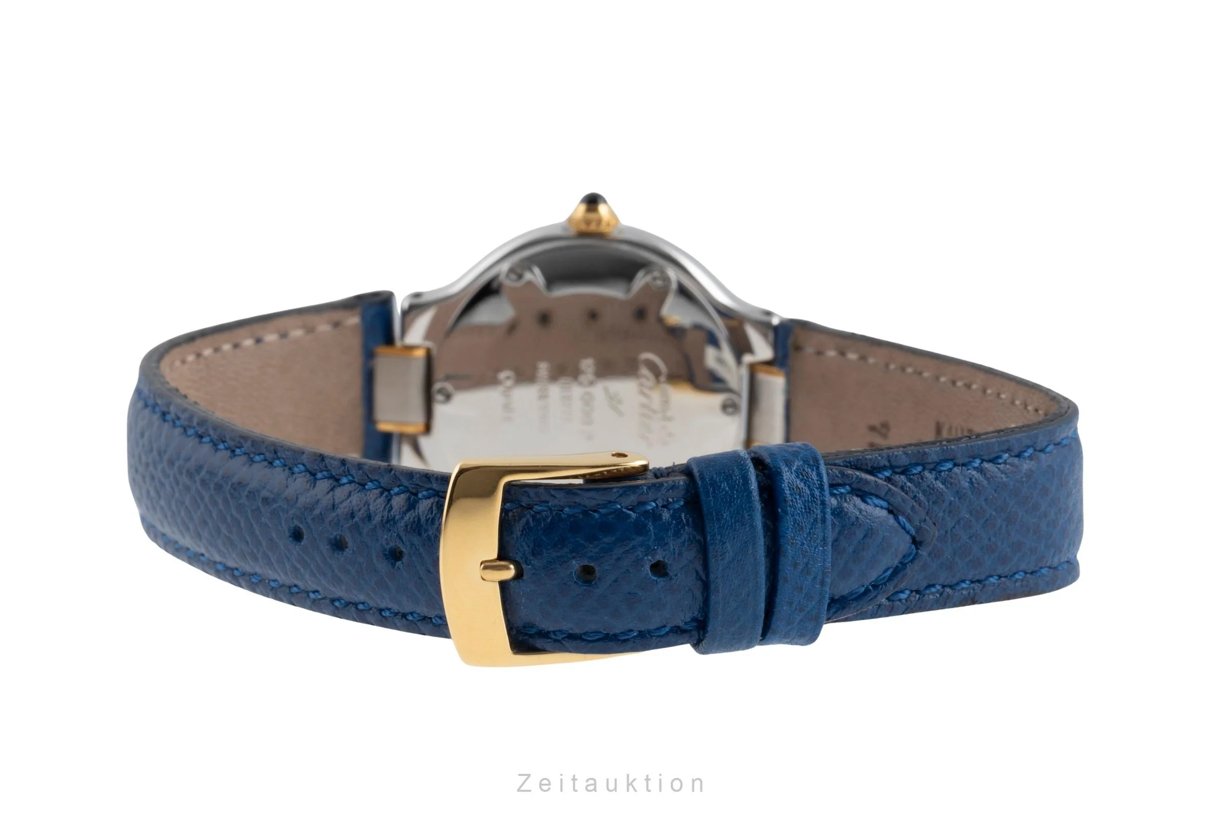 Cartier Must De Cartier 21 gilt / steel quartz women's watch W10051F4  [2504757] - Image 13
