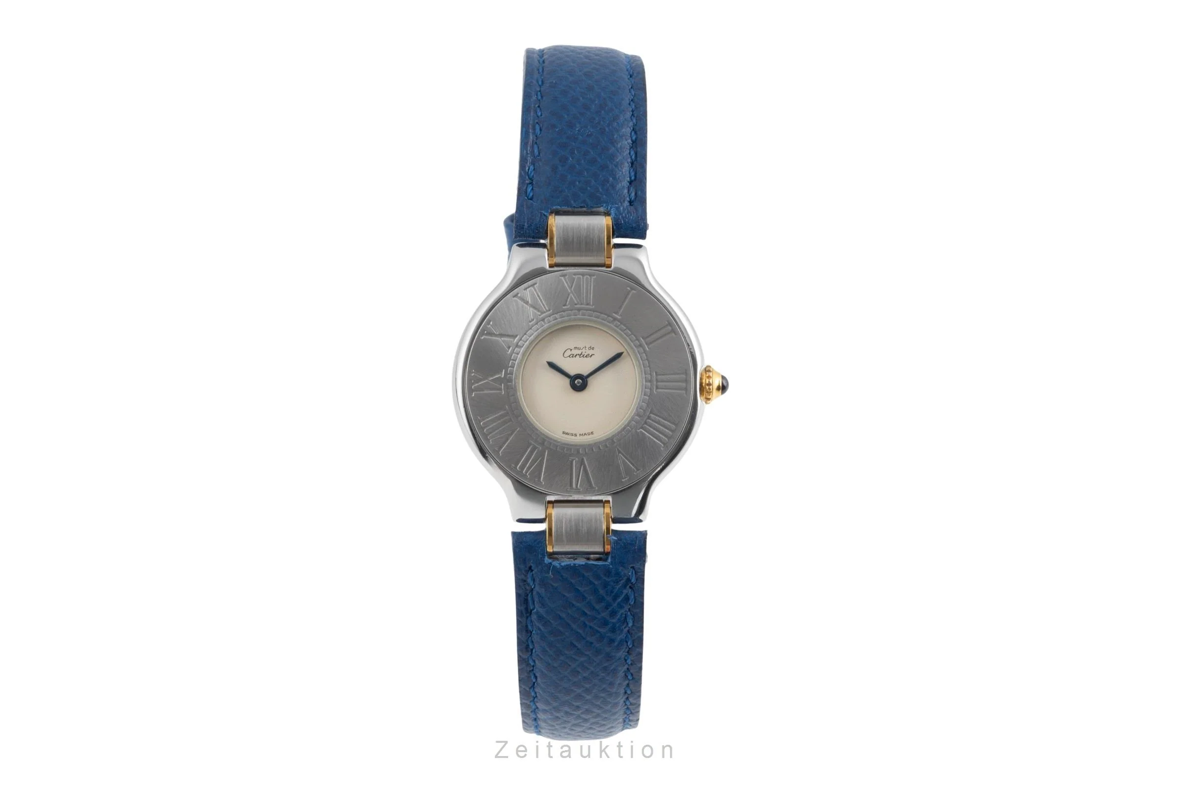 Cartier Must De Cartier 21 gilt / steel quartz women's watch W10051F4  [2504757] - Image 5