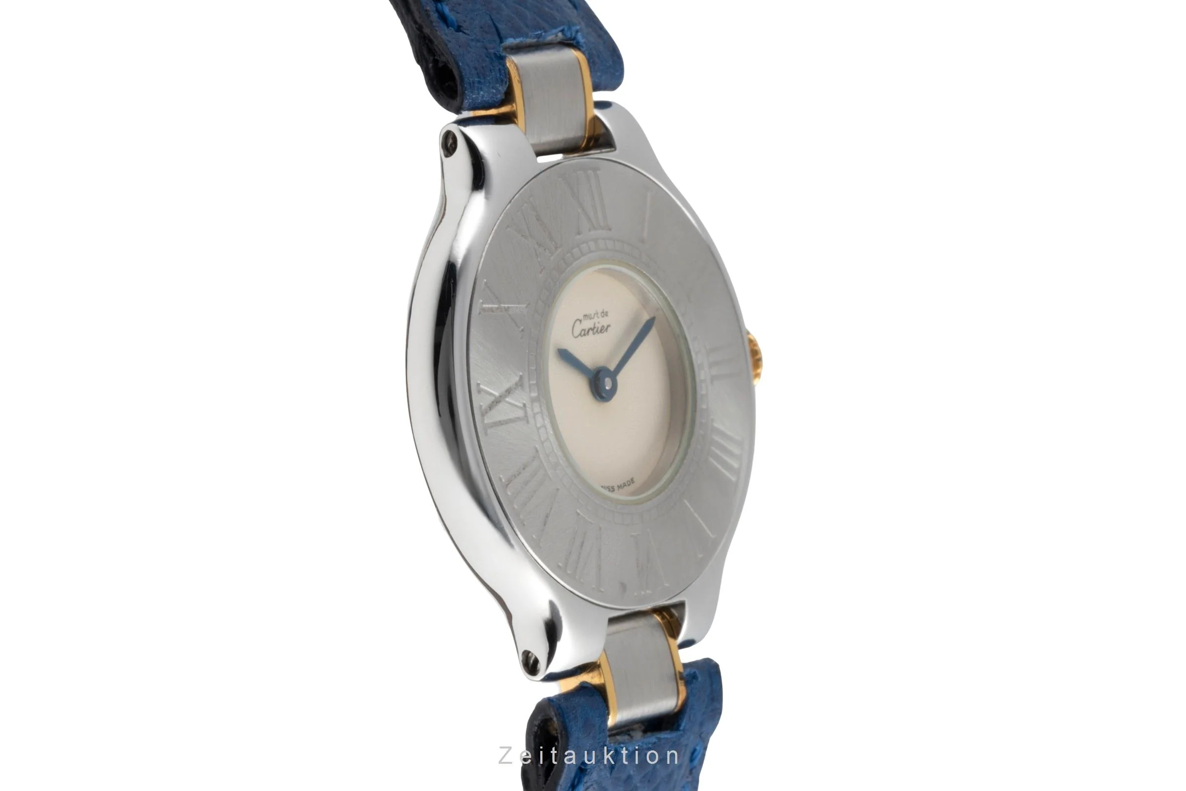 Cartier Must De Cartier 21 gilt / steel quartz women's watch W10051F4  [2504757] - Image 8