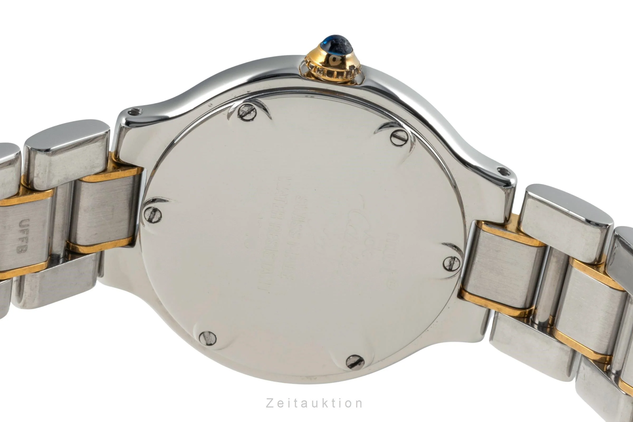 Cartier Must De Cartier 21 gilt / steel quartz women's watch W10073R6, 1340  [2400835] - Image 10