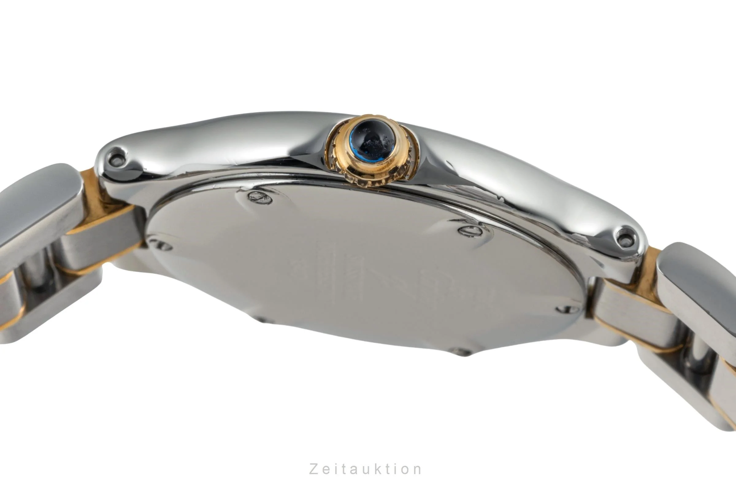 Cartier Must De Cartier 21 gilt / steel quartz women's watch W10073R6, 1340  [2400835] - Image 11