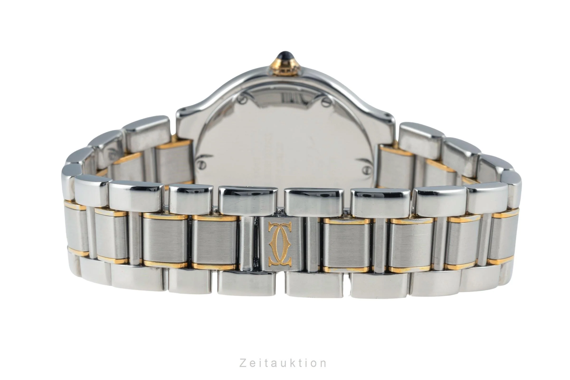 Cartier Must De Cartier 21 gilt / steel quartz women's watch W10073R6, 1340  [2400835] - Image 13