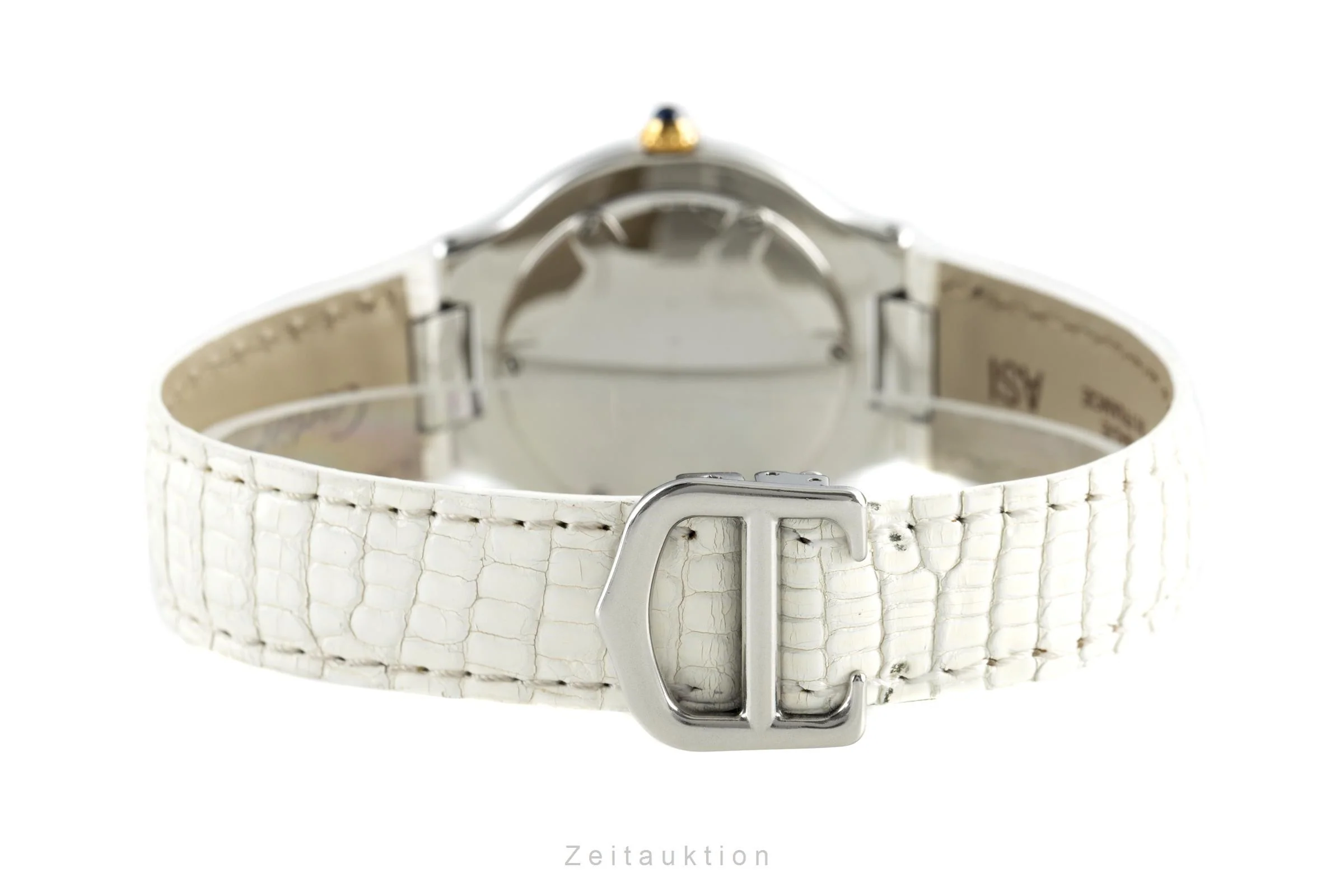 Cartier Must De Cartier 21 steel / gold quartz women's watch LP: 10500EUR  [2111325] - Image 10