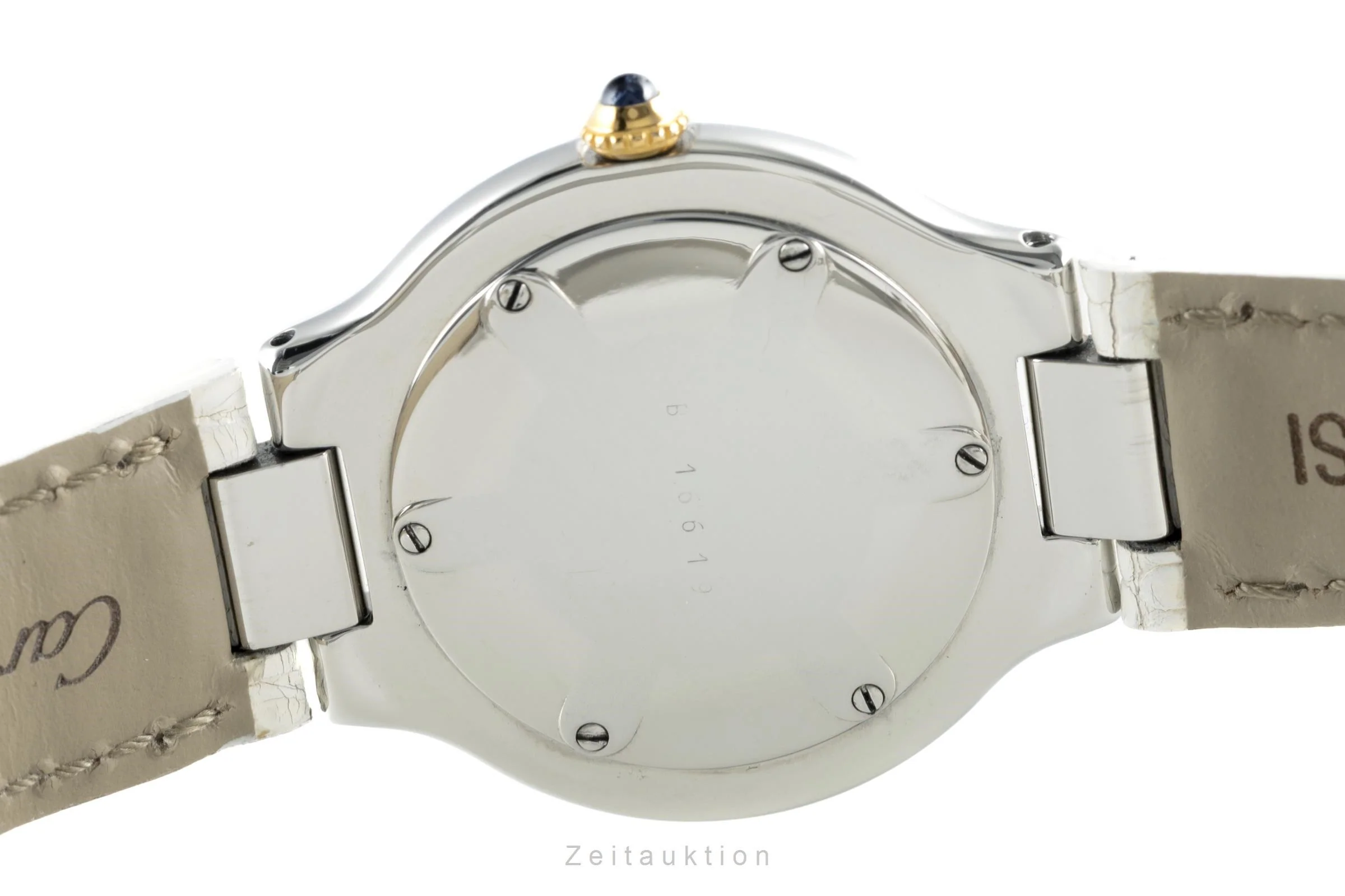 Cartier Must De Cartier 21 steel / gold quartz women's watch LP: 10500EUR  [2111325] - Image 11