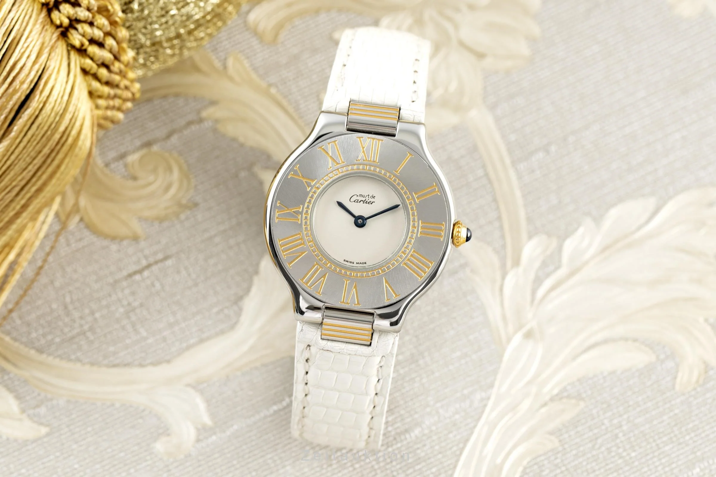 Cartier Must De Cartier 21 steel / gold quartz women's watch LP: 10500EUR  [2111325] - Image 2