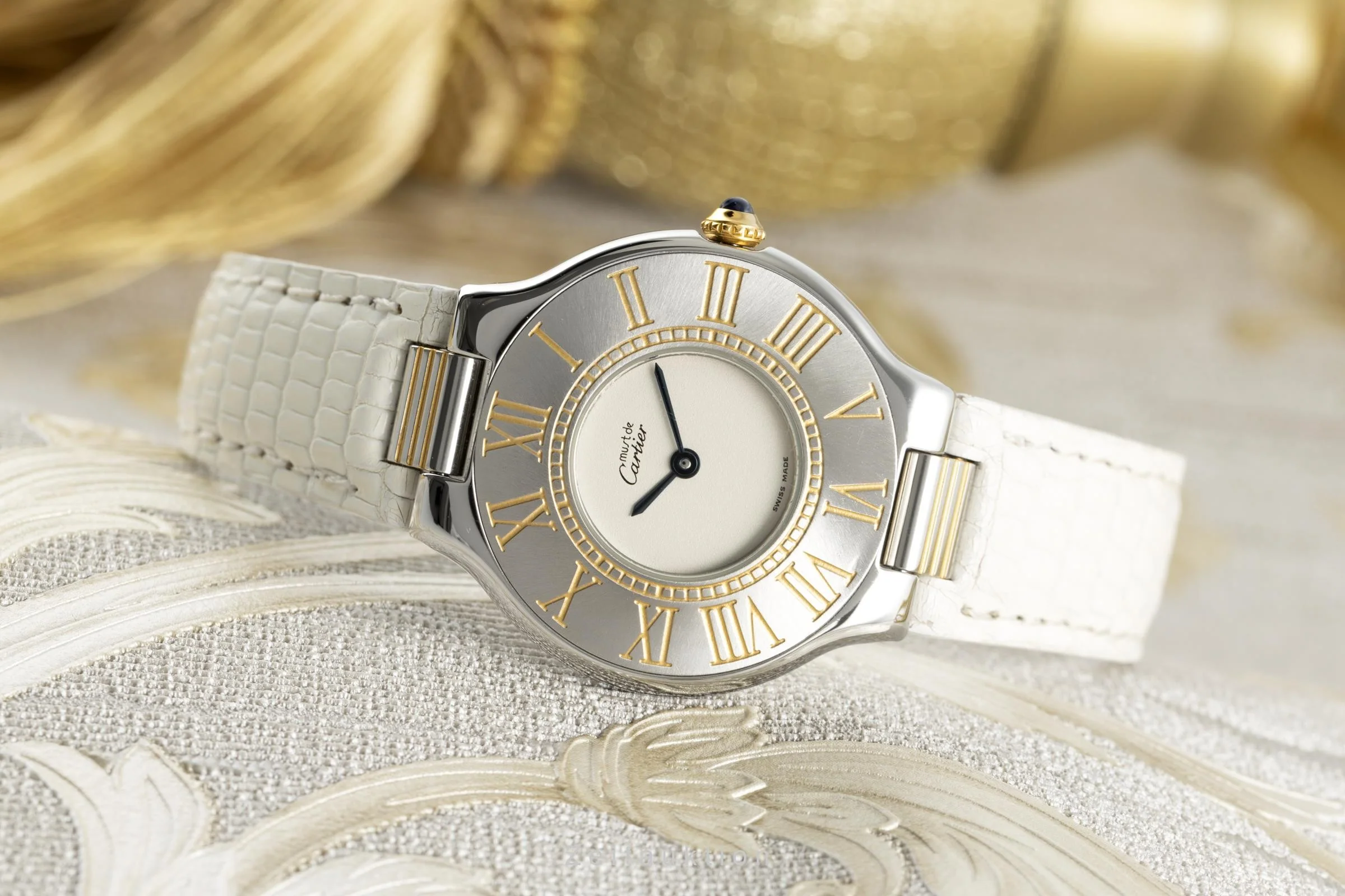 Cartier Must De Cartier 21 steel / gold quartz women's watch LP: 10500EUR  [2111325] - Image 3
