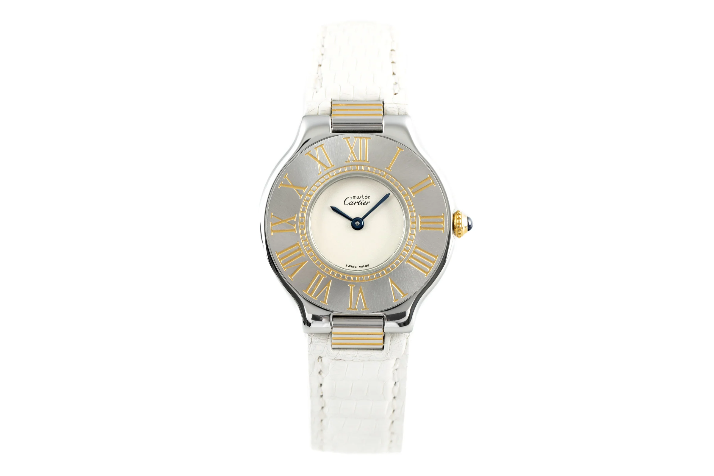 Cartier Must De Cartier 21 steel / gold quartz women's watch LP: 10500EUR  [2111325] - Image 4