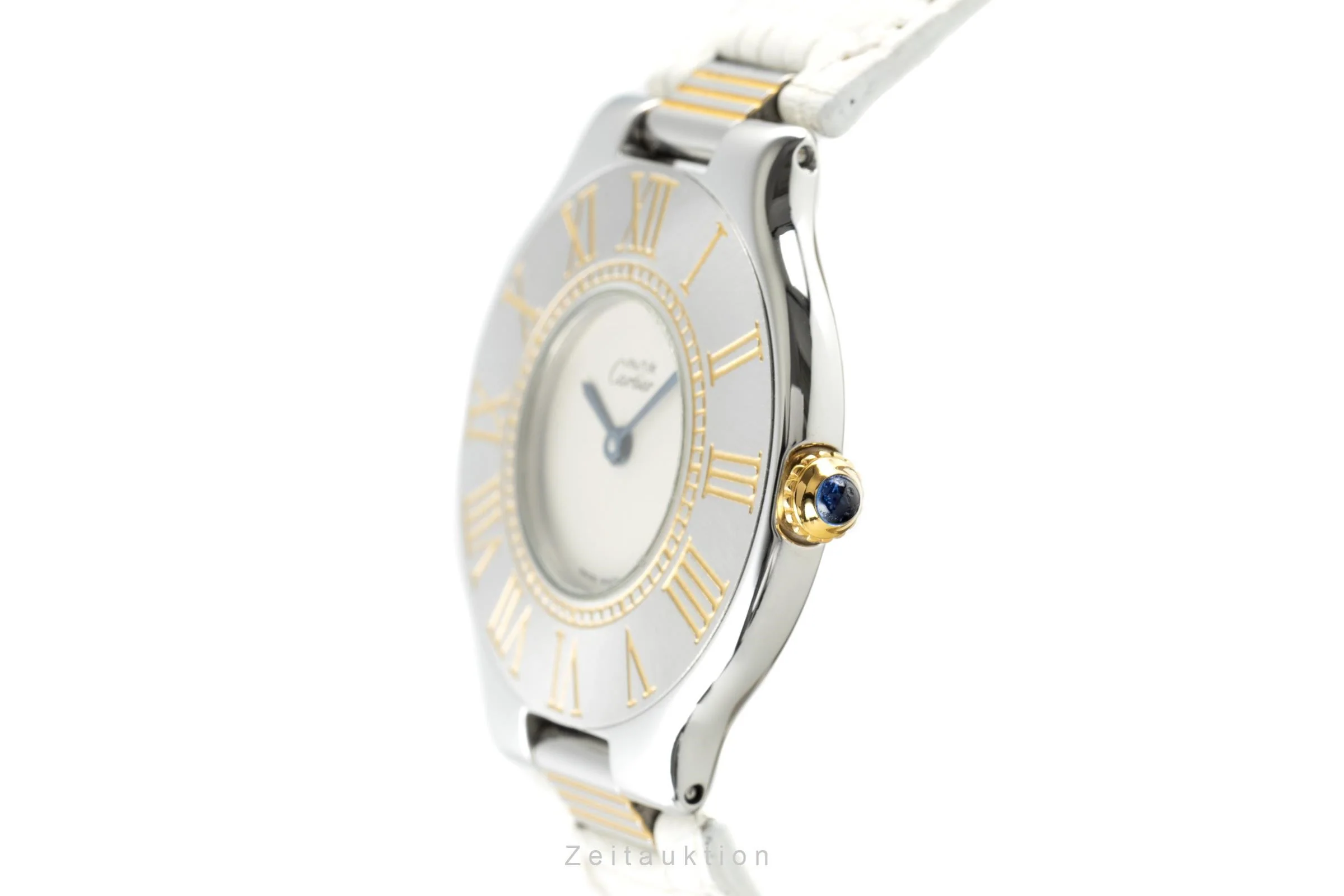 Cartier Must De Cartier 21 steel / gold quartz women's watch LP: 10500EUR  [2111325] - Image 6