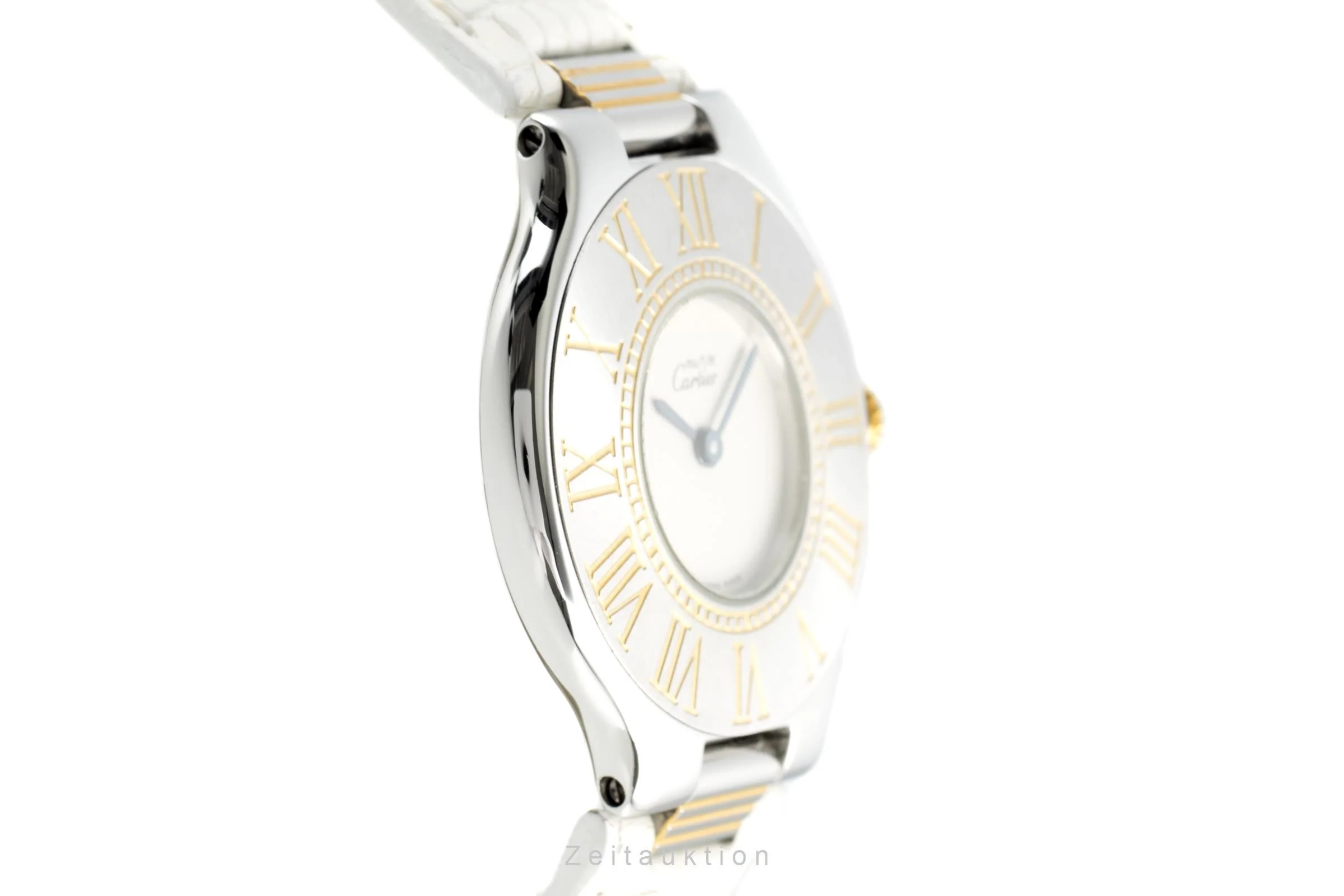 Cartier Must De Cartier 21 steel / gold quartz women's watch LP: 10500EUR  [2111325] - Image 7