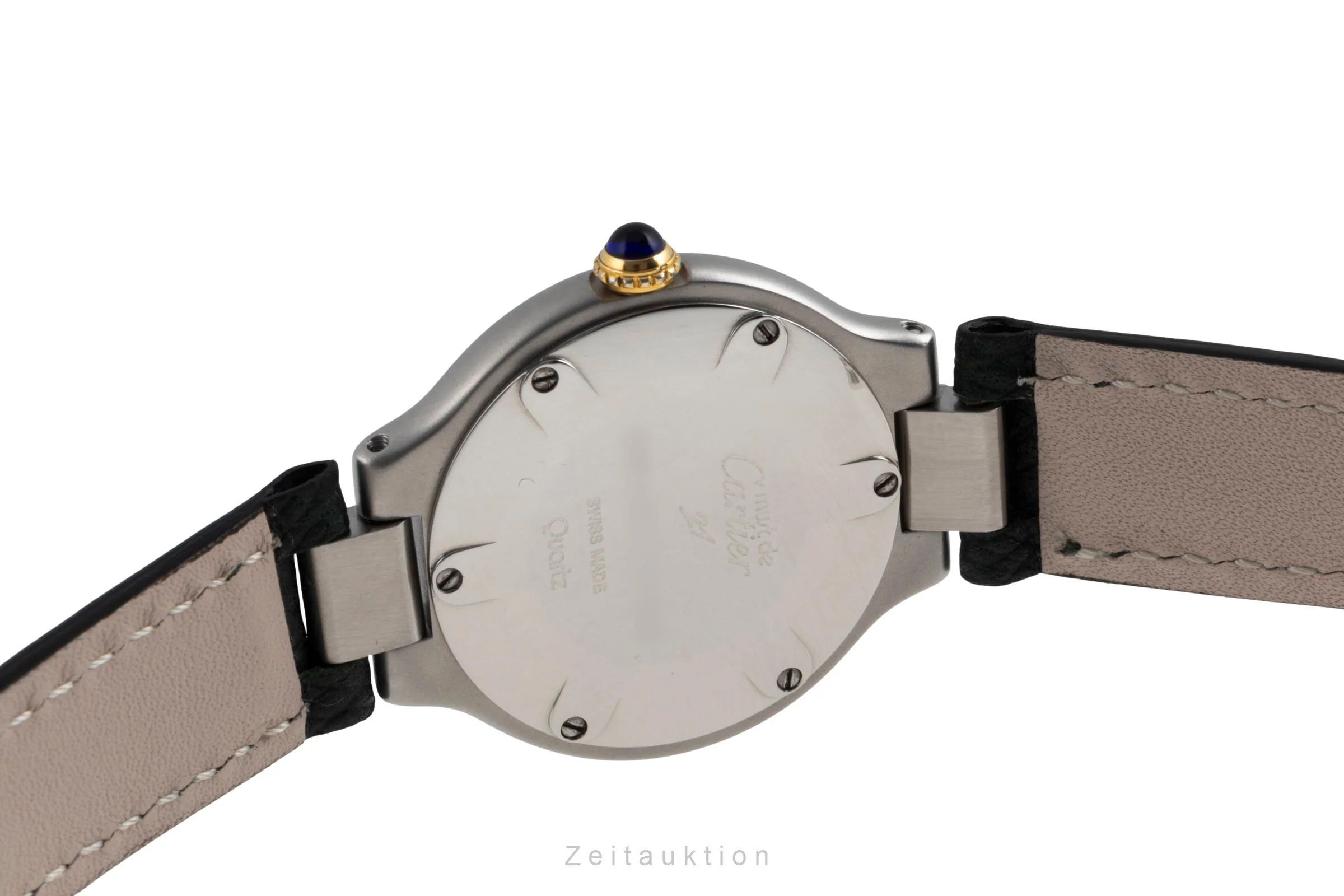 Cartier Must De Cartier 21 steel quartz women's watch 9010  [2504019] - Image 11