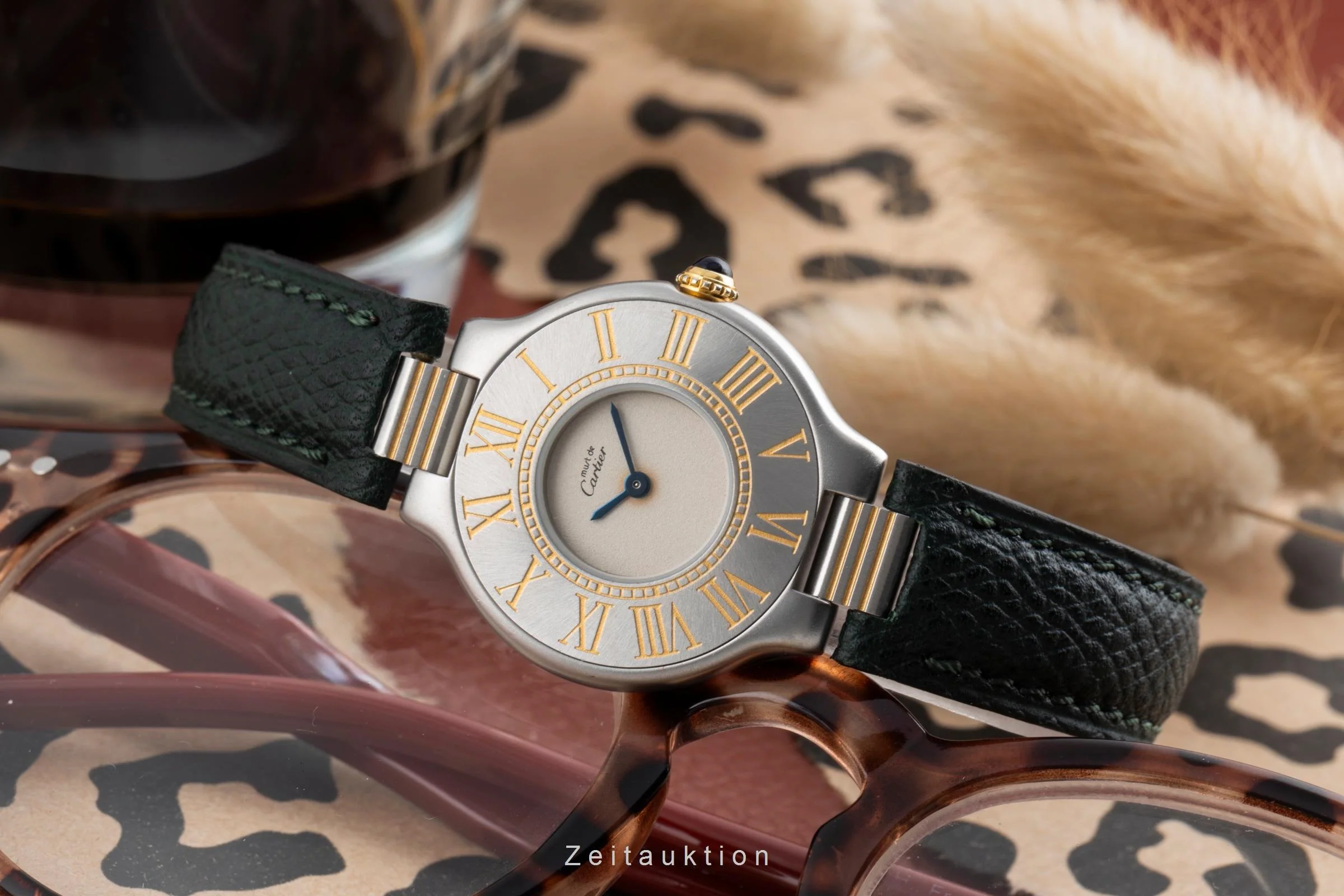 Cartier Must De Cartier 21 steel quartz women's watch 9010  [2504019] - Image 3