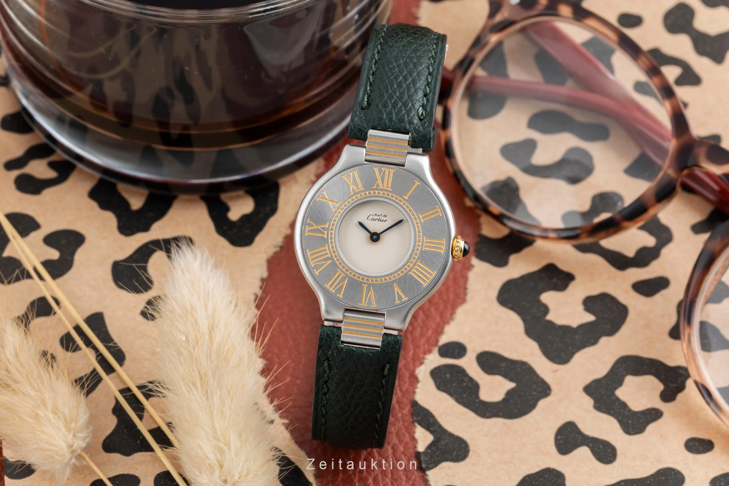 Cartier Must De Cartier 21 steel quartz women's watch 9010  [2504019] - Image 4