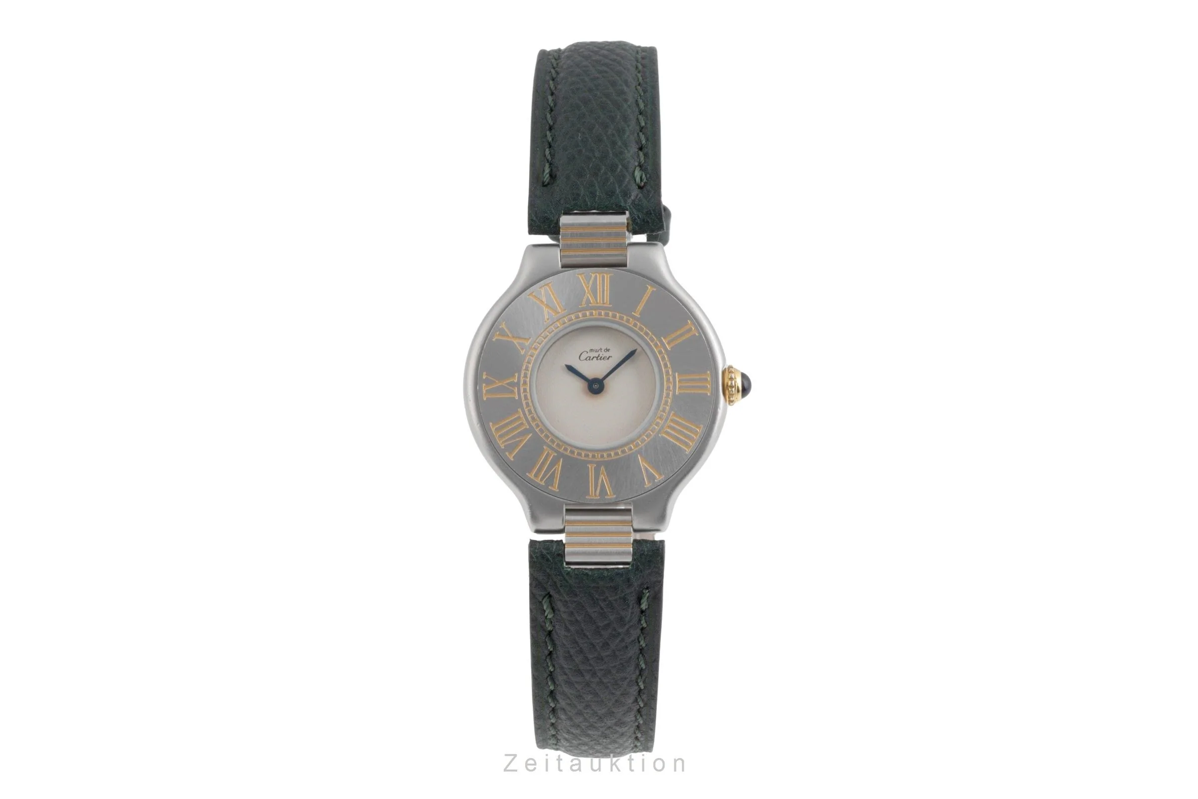 Cartier Must De Cartier 21 steel quartz women's watch 9010  [2504019] - Image 5