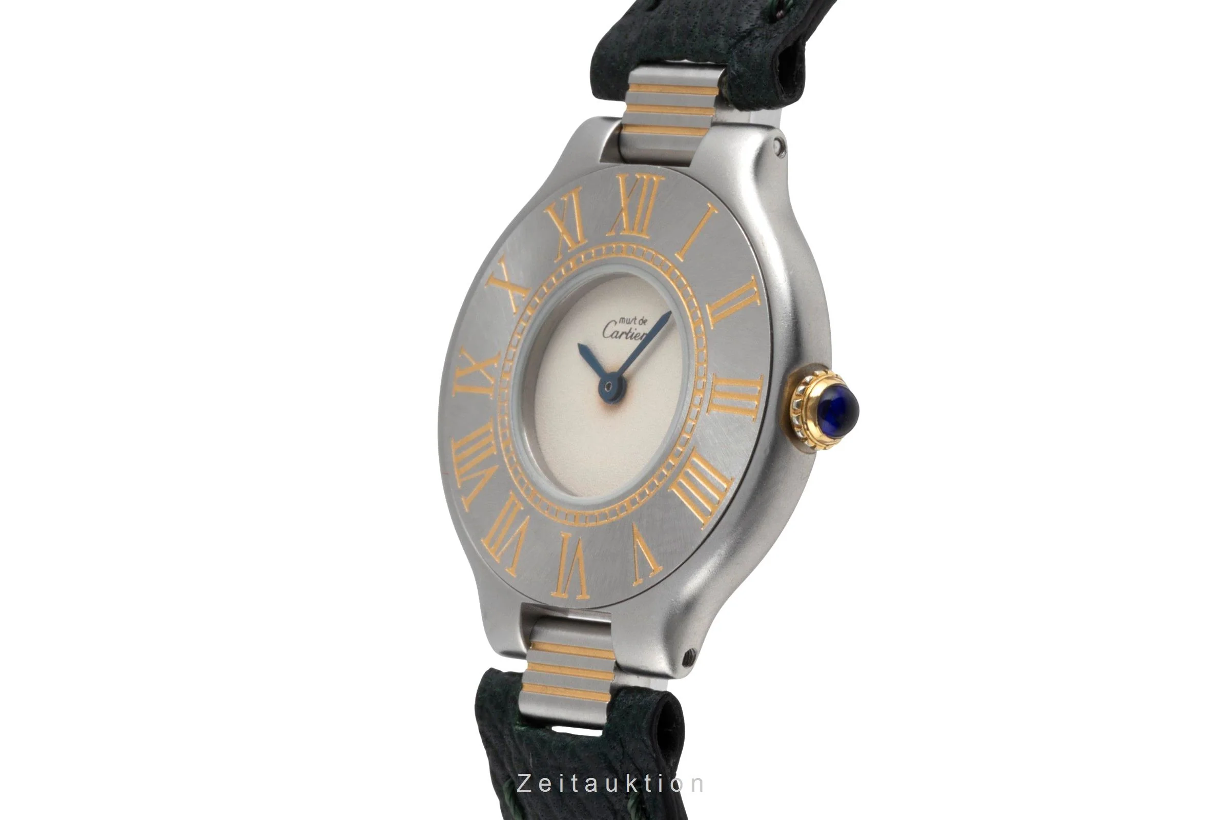 Cartier Must De Cartier 21 steel quartz women's watch 9010  [2504019] - Image 7