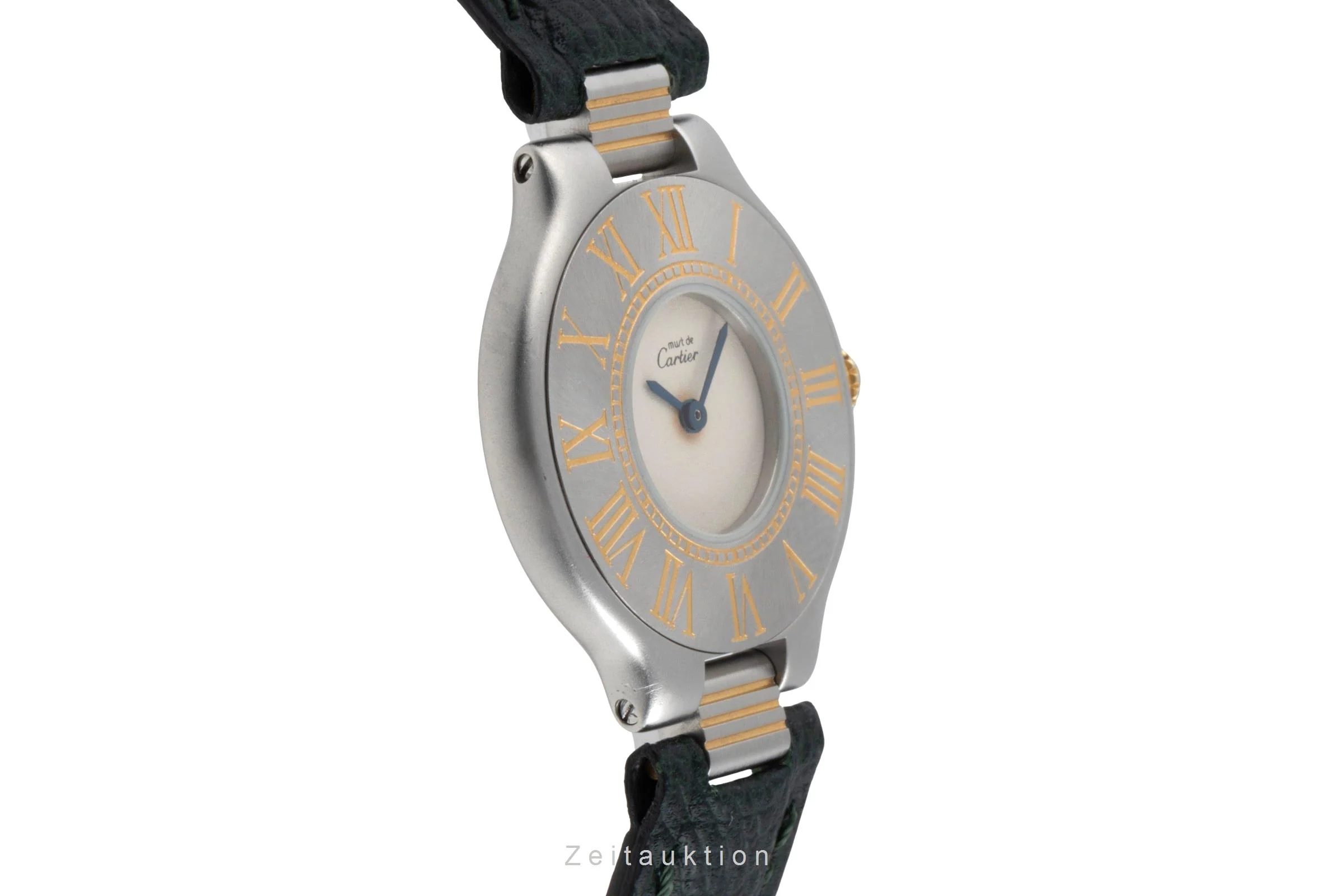 Cartier Must De Cartier 21 steel quartz women's watch 9010  [2504019] - Image 8