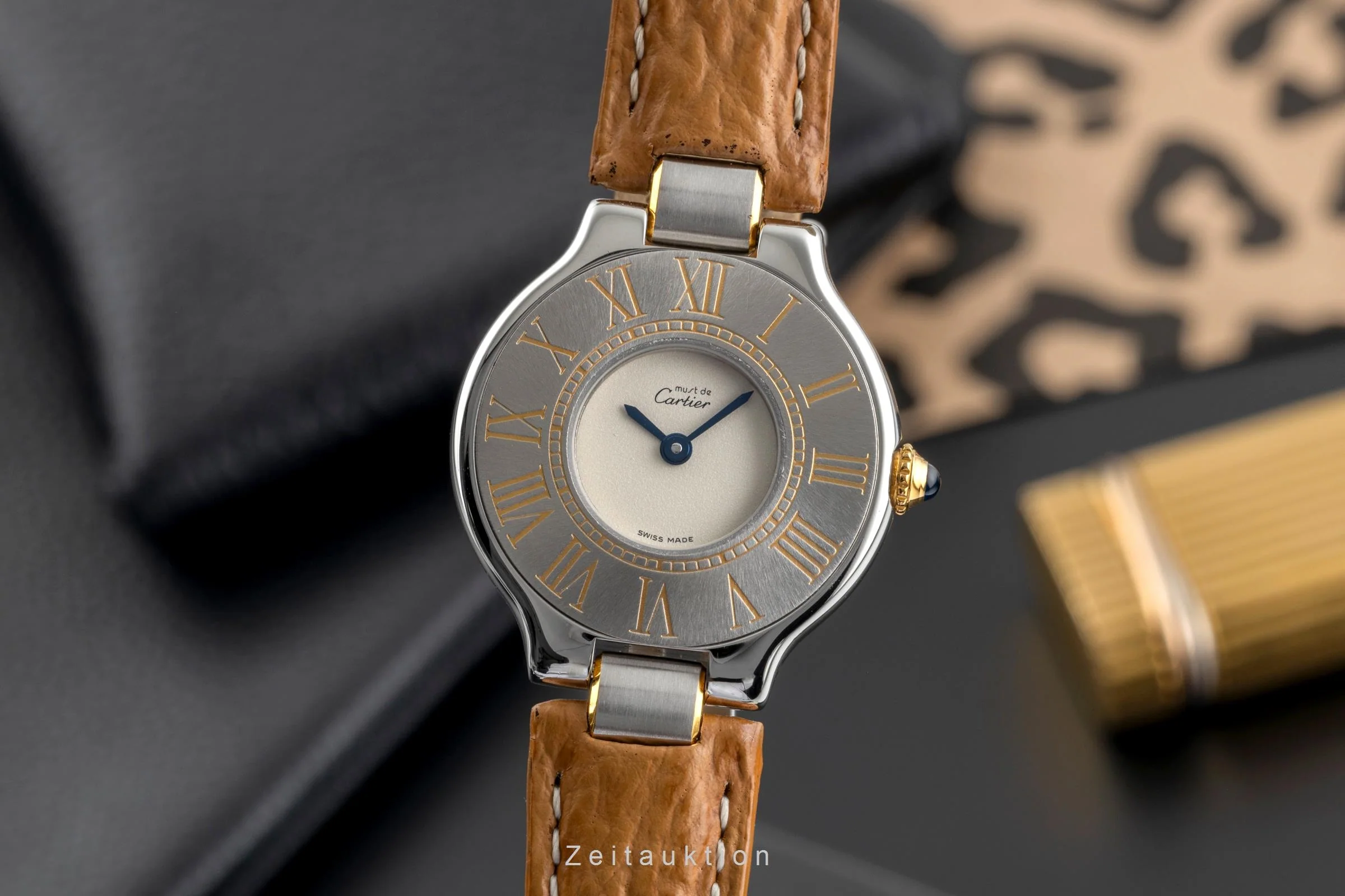 Cartier Must De Cartier 21 steel quartz women's watch W1000944, 9011  [2503499] - Image 2