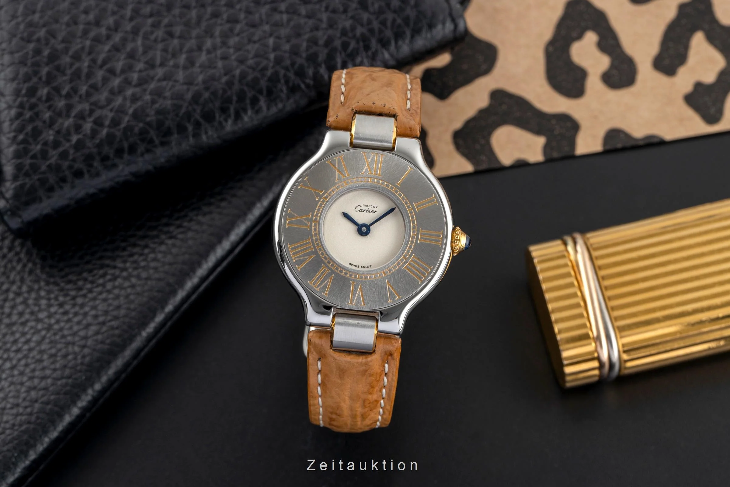 Cartier Must De Cartier 21 steel quartz women's watch W1000944, 9011  [2503499] - Image 4