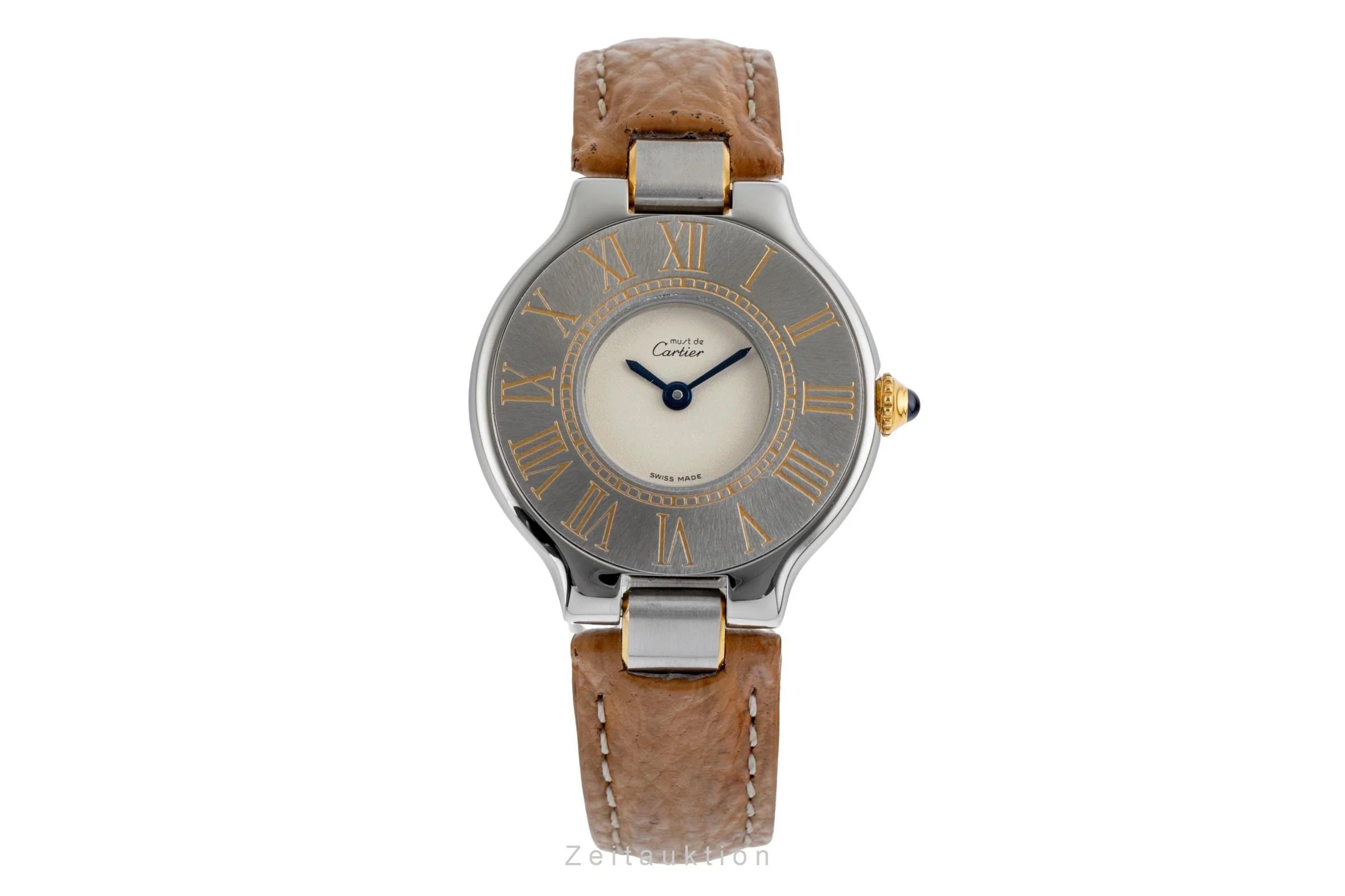 Cartier Must De Cartier 21 steel quartz women's watch W1000944, 9011  [2503499] - Image 5