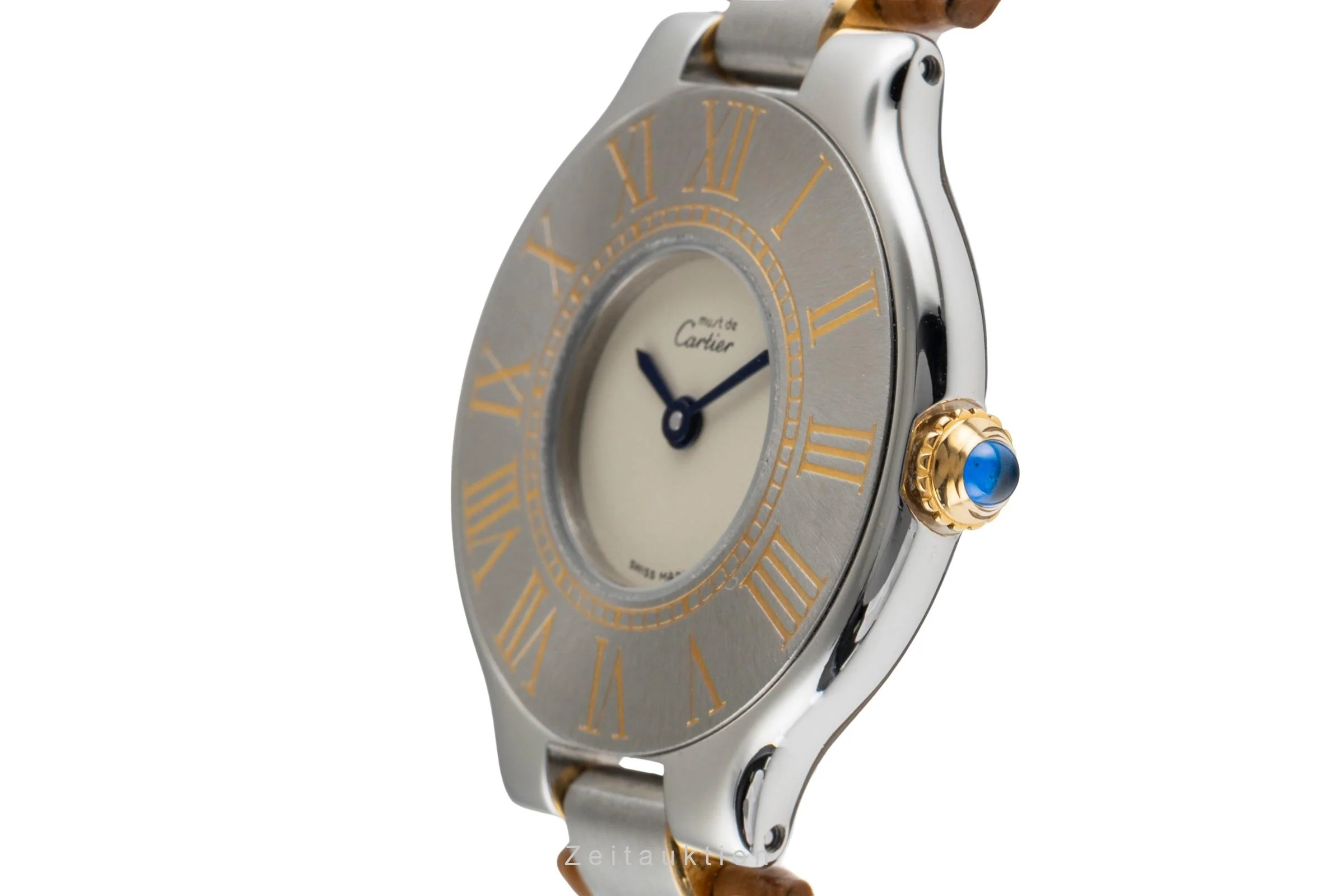 Cartier Must De Cartier 21 steel quartz women's watch W1000944, 9011  [2503499] - Image 7