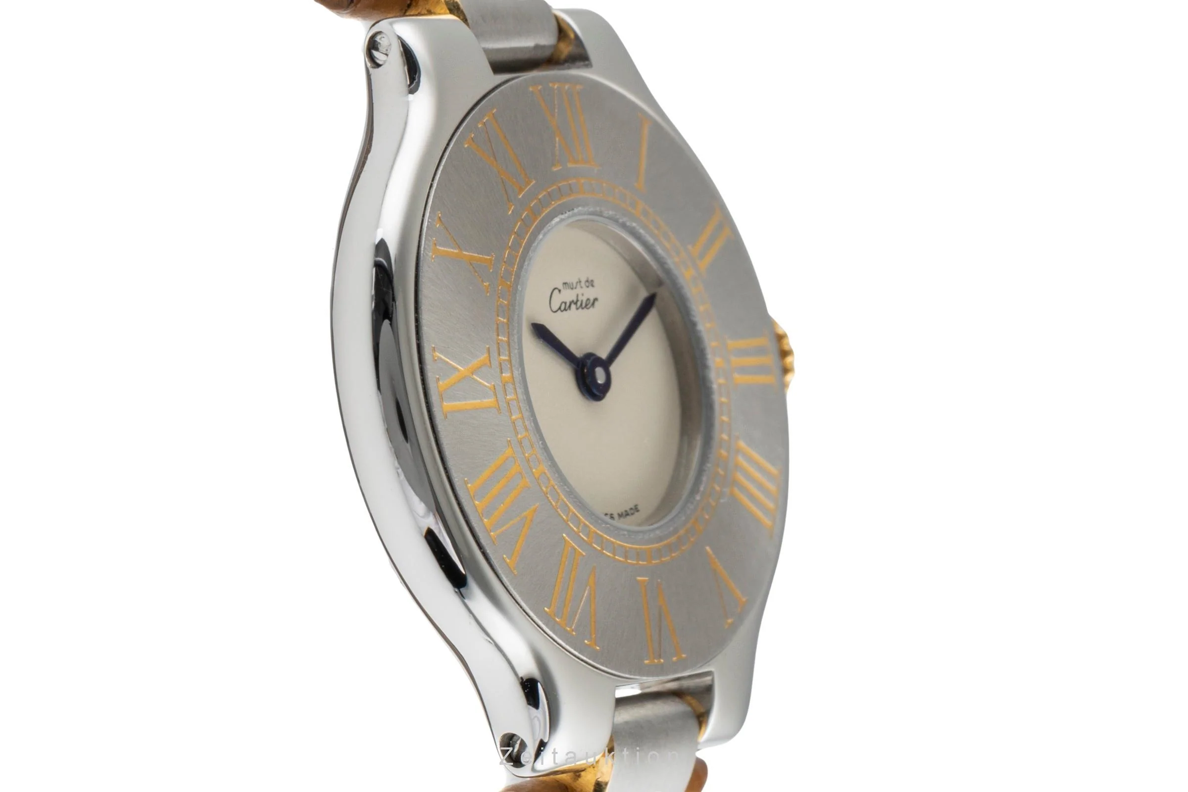 Cartier Must De Cartier 21 steel quartz women's watch W1000944, 9011  [2503499] - Image 8