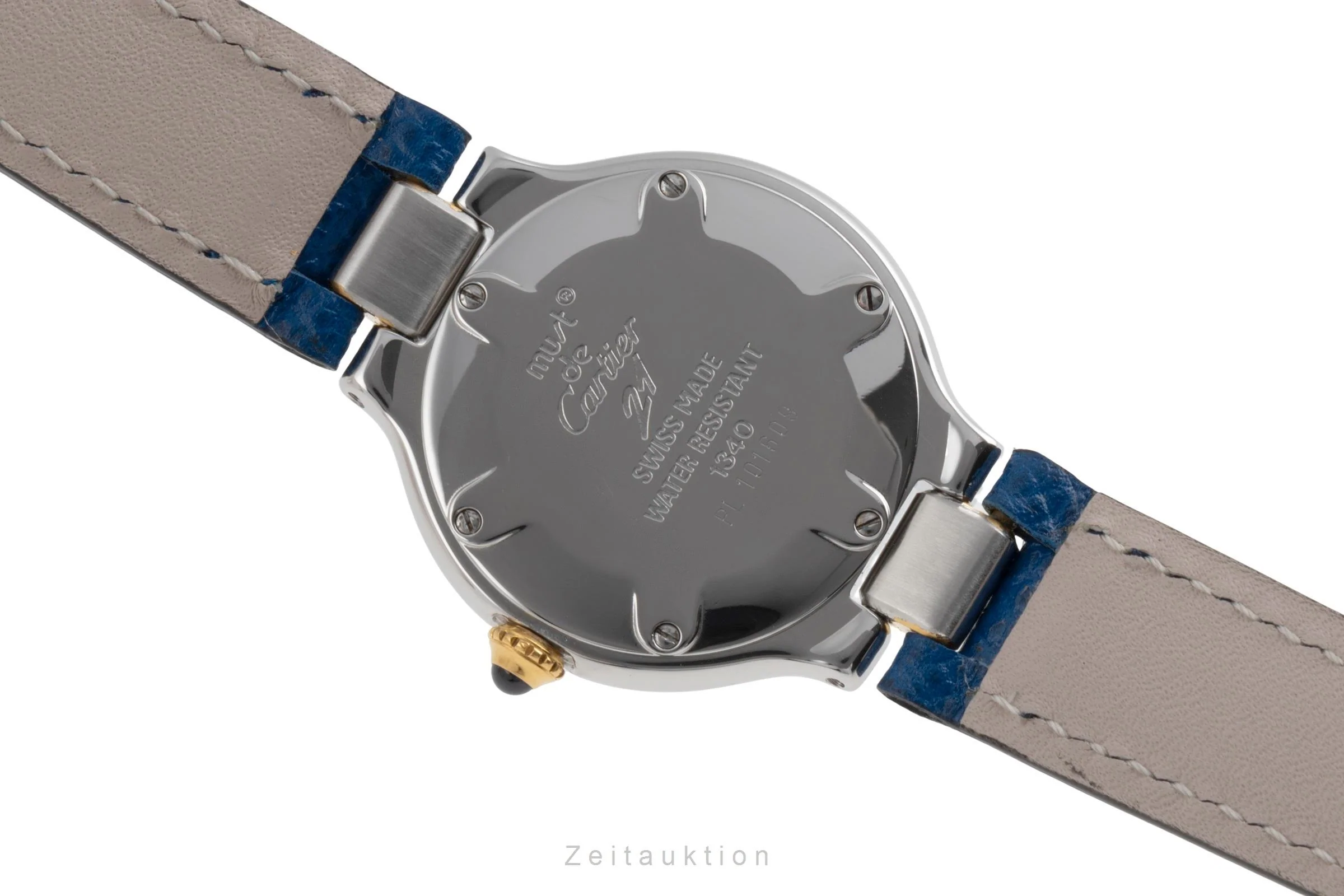 Cartier Must De Cartier 21 steel quartz women's watch W1007718  [2504057] - Image 11