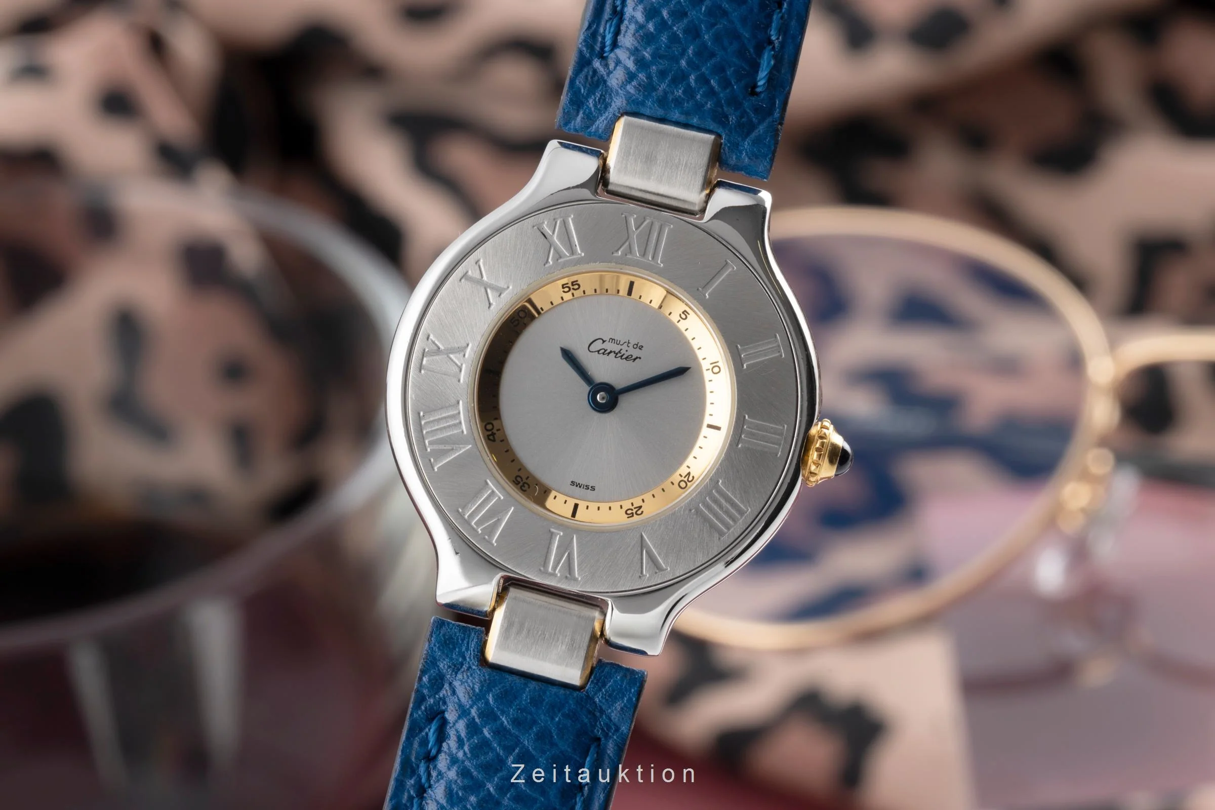 Cartier Must De Cartier 21 steel quartz women's watch W1007718  [2504057] - Image 2