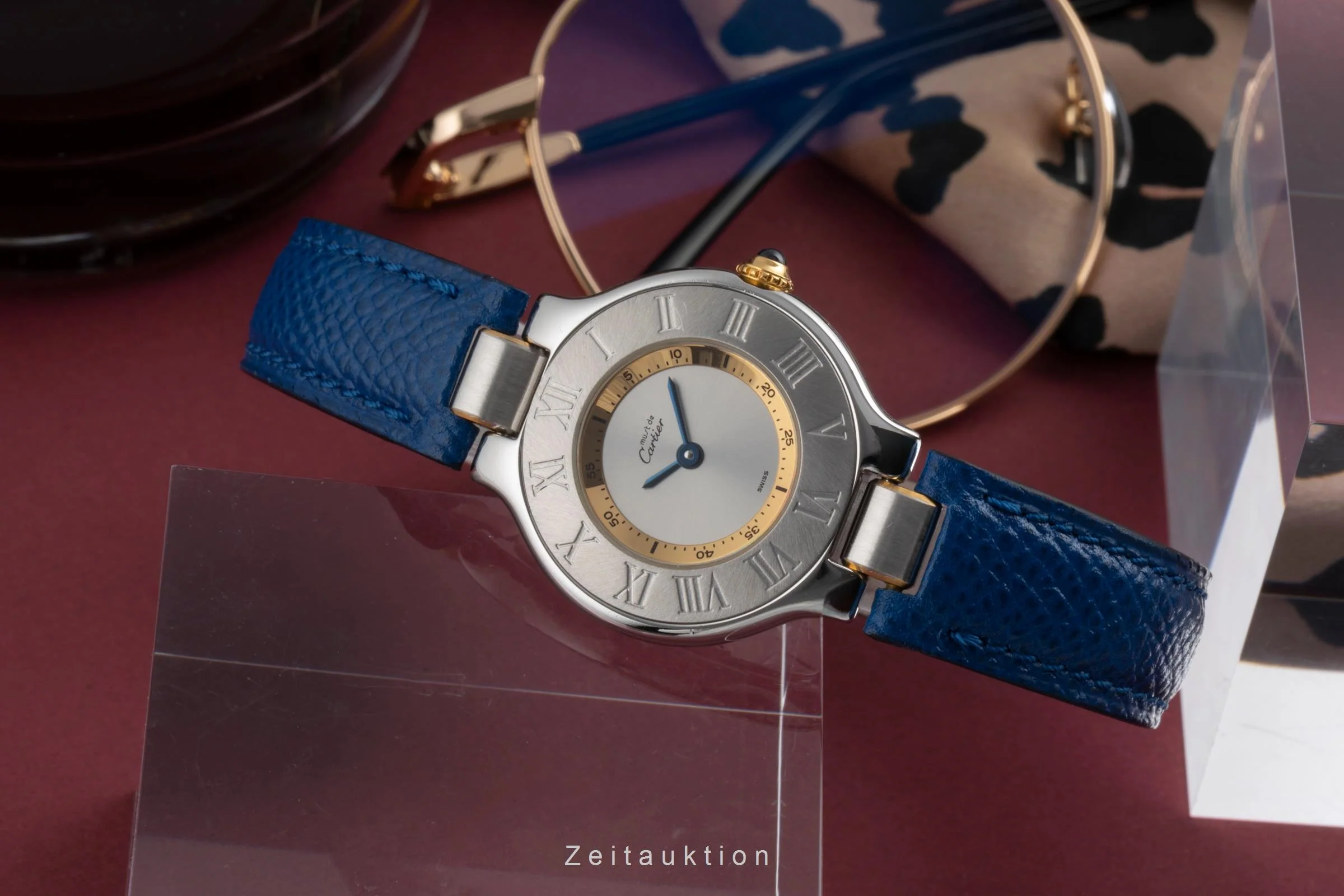 Cartier Must De Cartier 21 steel quartz women's watch W1007718  [2504057] - Image 3