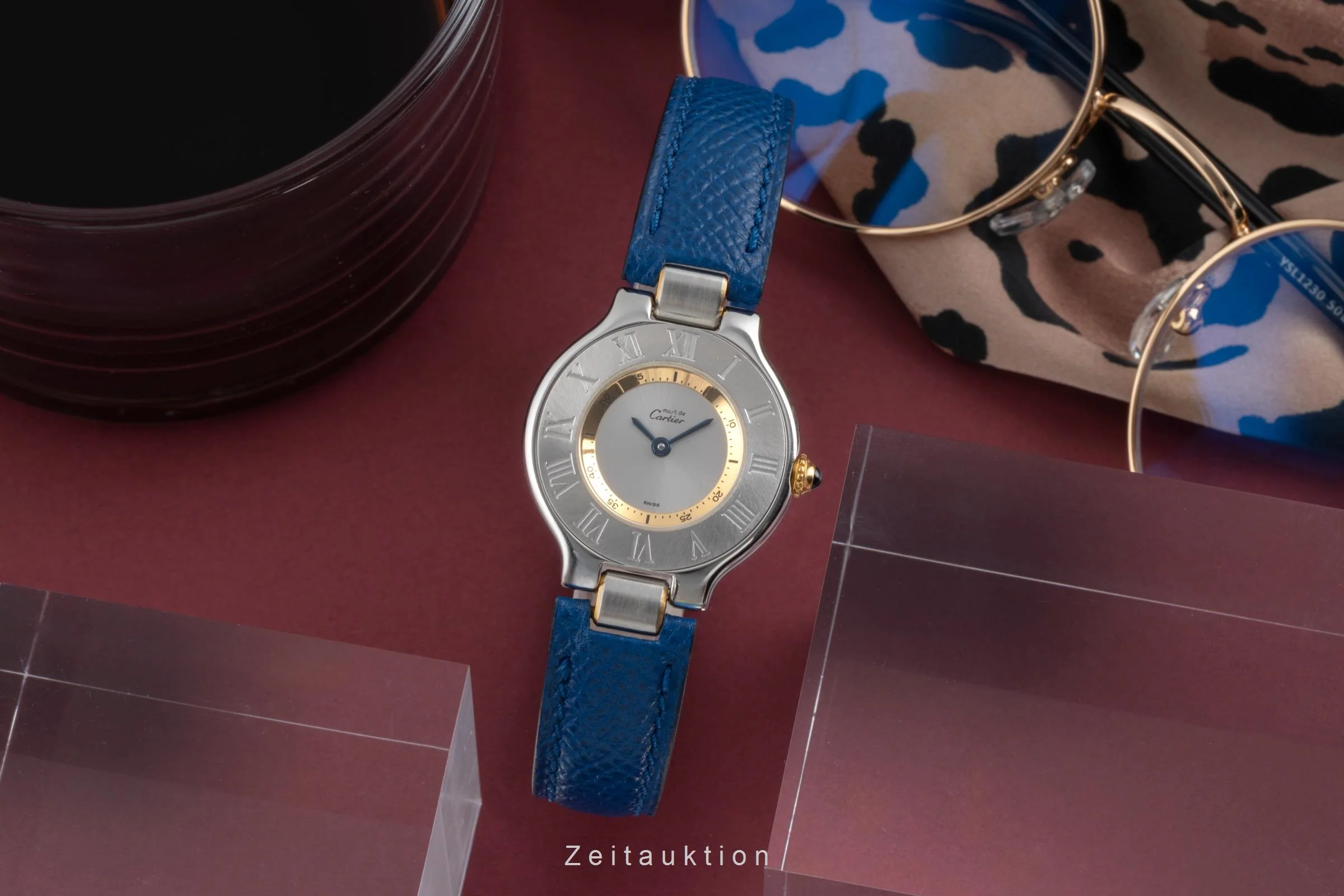Cartier Must De Cartier 21 steel quartz women's watch W1007718  [2504057] - Image 4